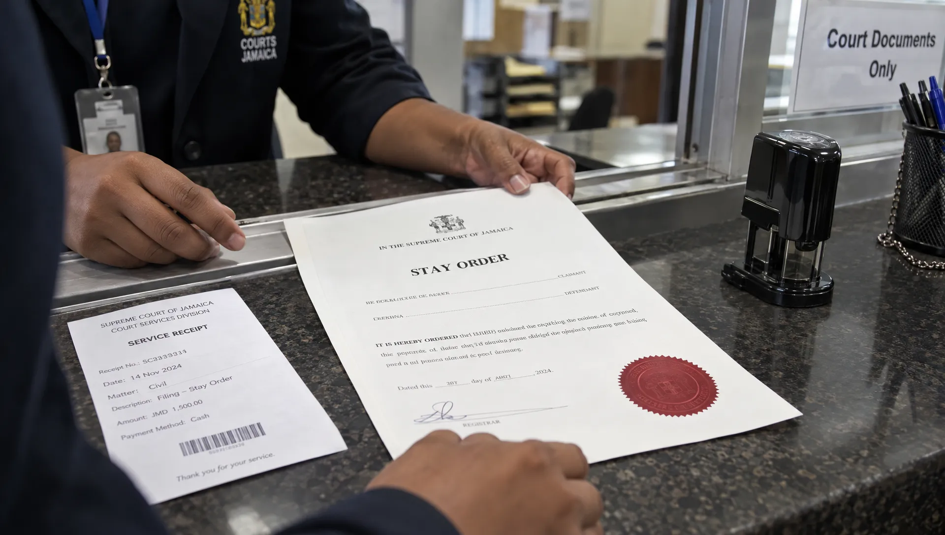 How to Apply for a Stay of Execution Pending Appeal