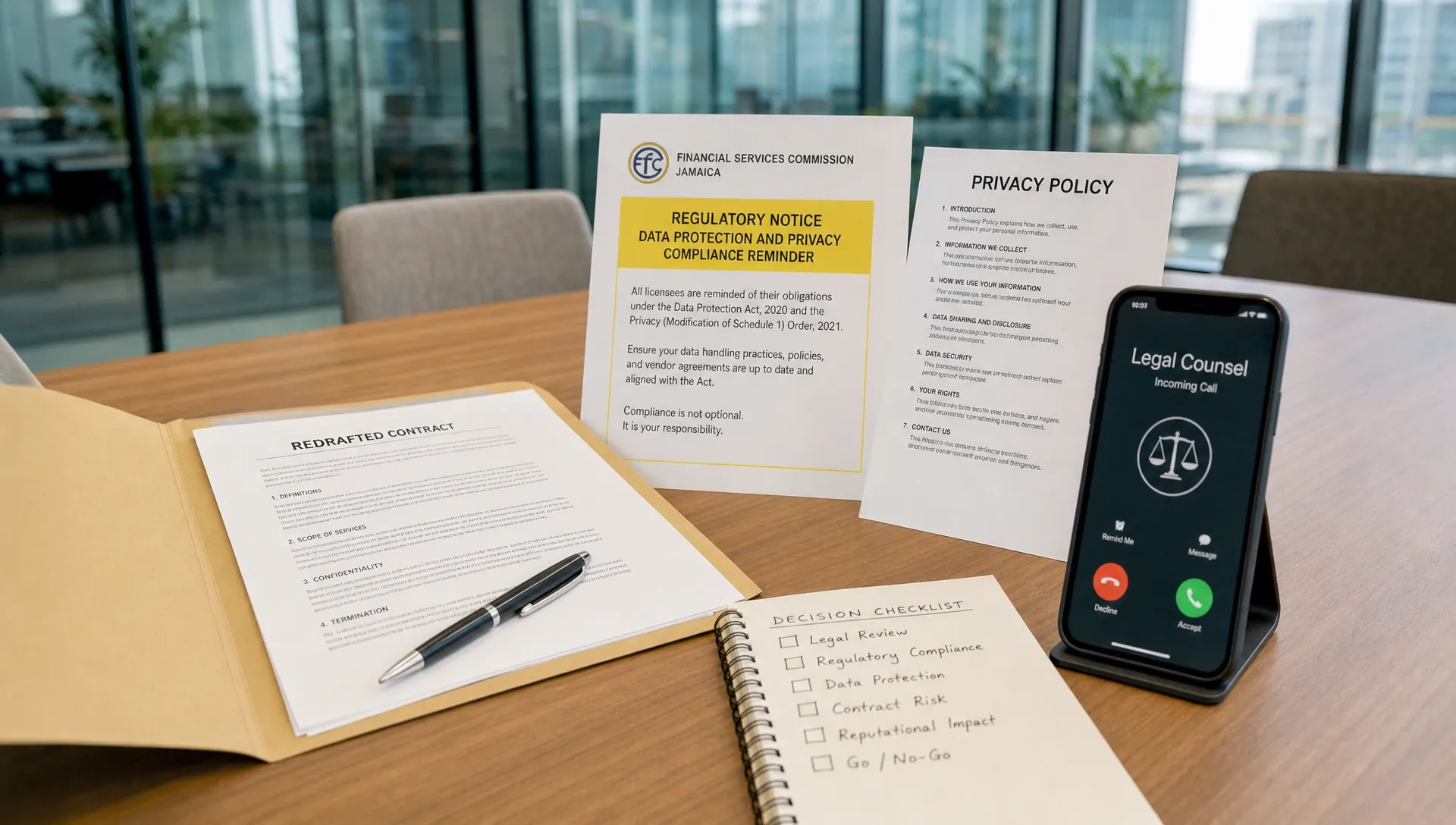 Law on Call Services for Fast-Moving Business Decisions