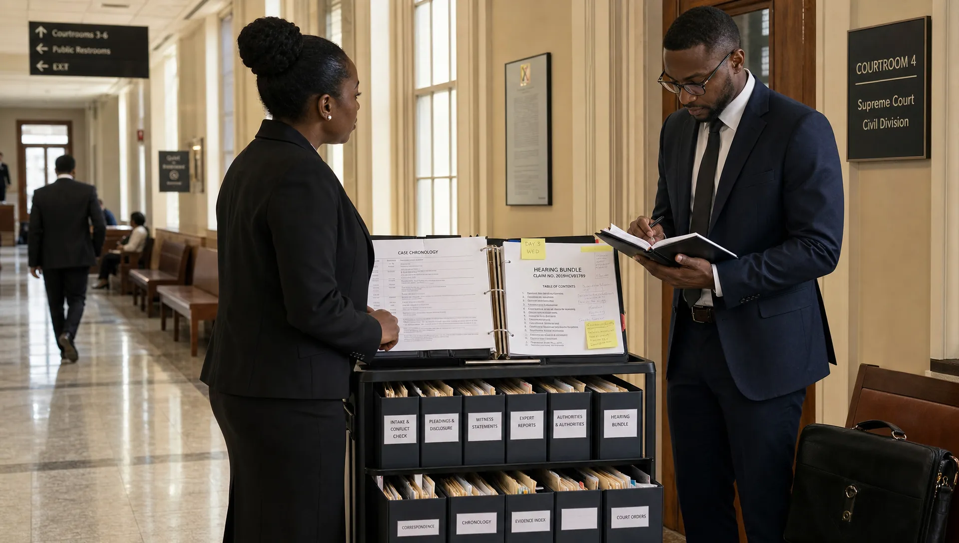 How Litigation Practice Groups Handle Complex Claims
