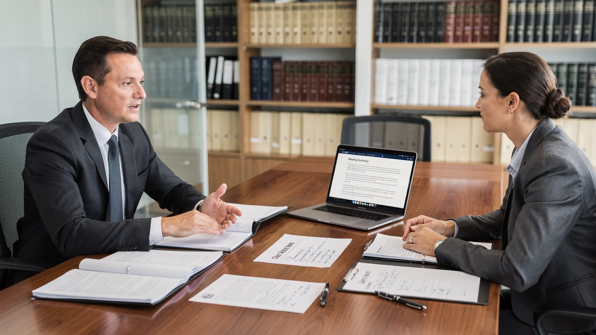 Gibson Law: Questions to Ask Before You Retain Counsel