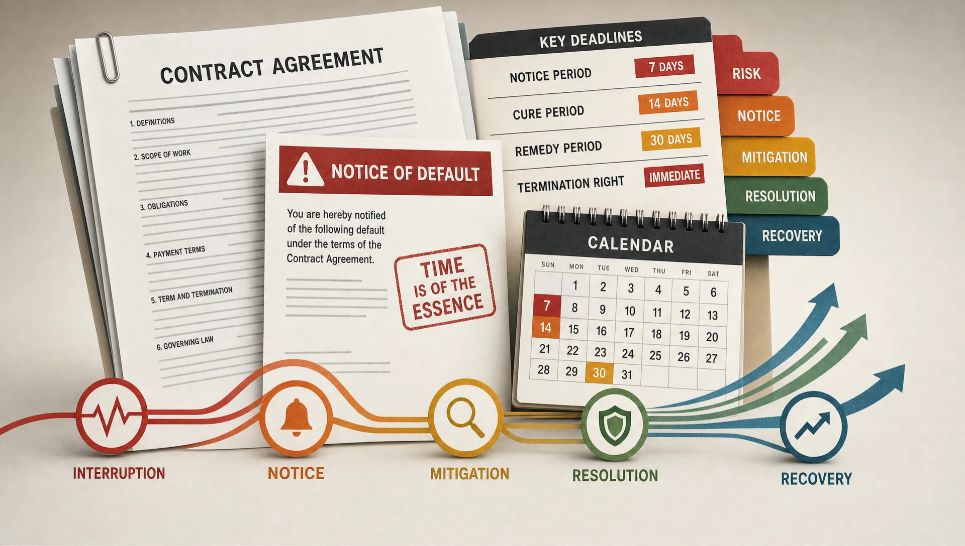 Force Majeure Clauses When Disruption Hits Your Business