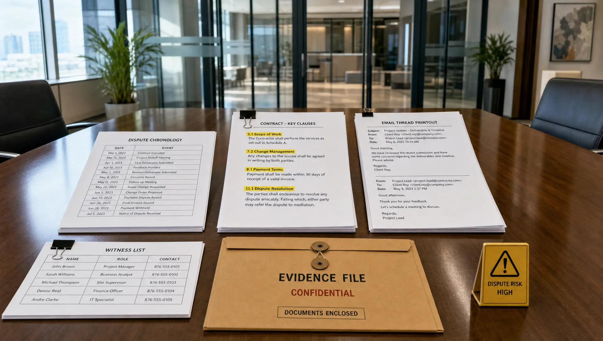 How to Assess Litigation Issues Before They Escalate