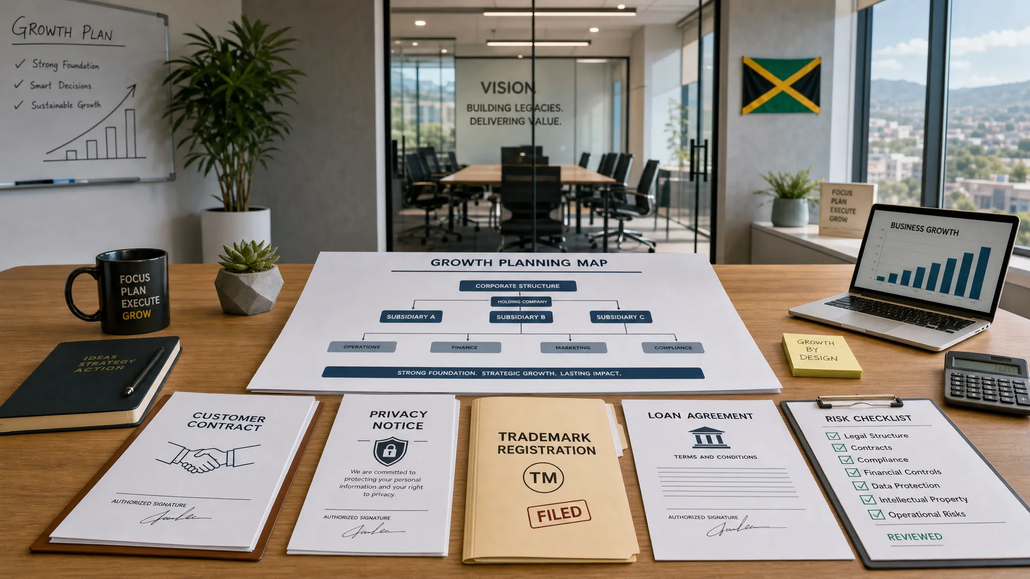 Legal Areas Every Growing Business Should Understand