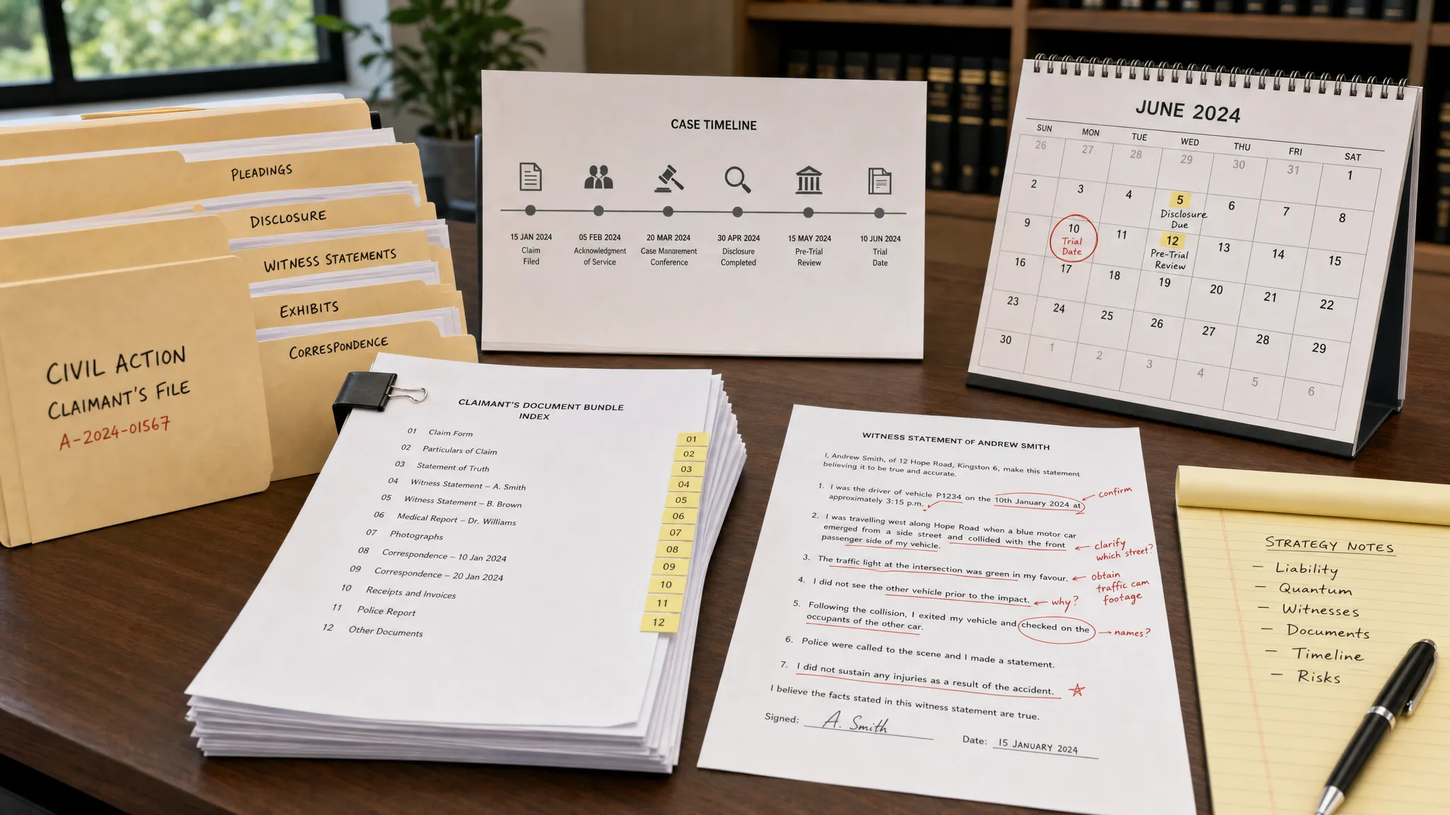 How to Build a Strong Strategy for a Civil Case
