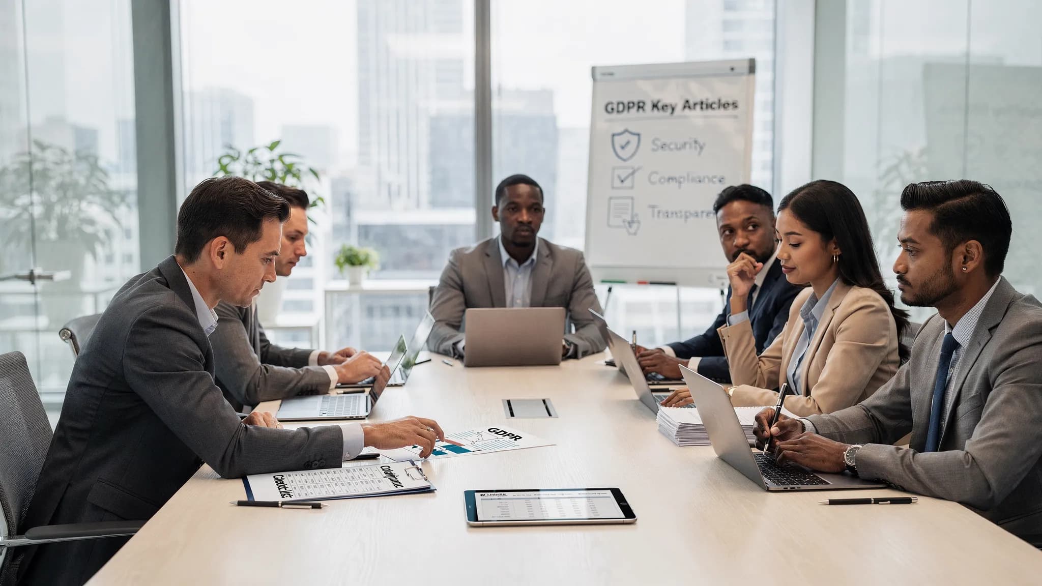 GDPR Text Explained: Key Articles in Plain English