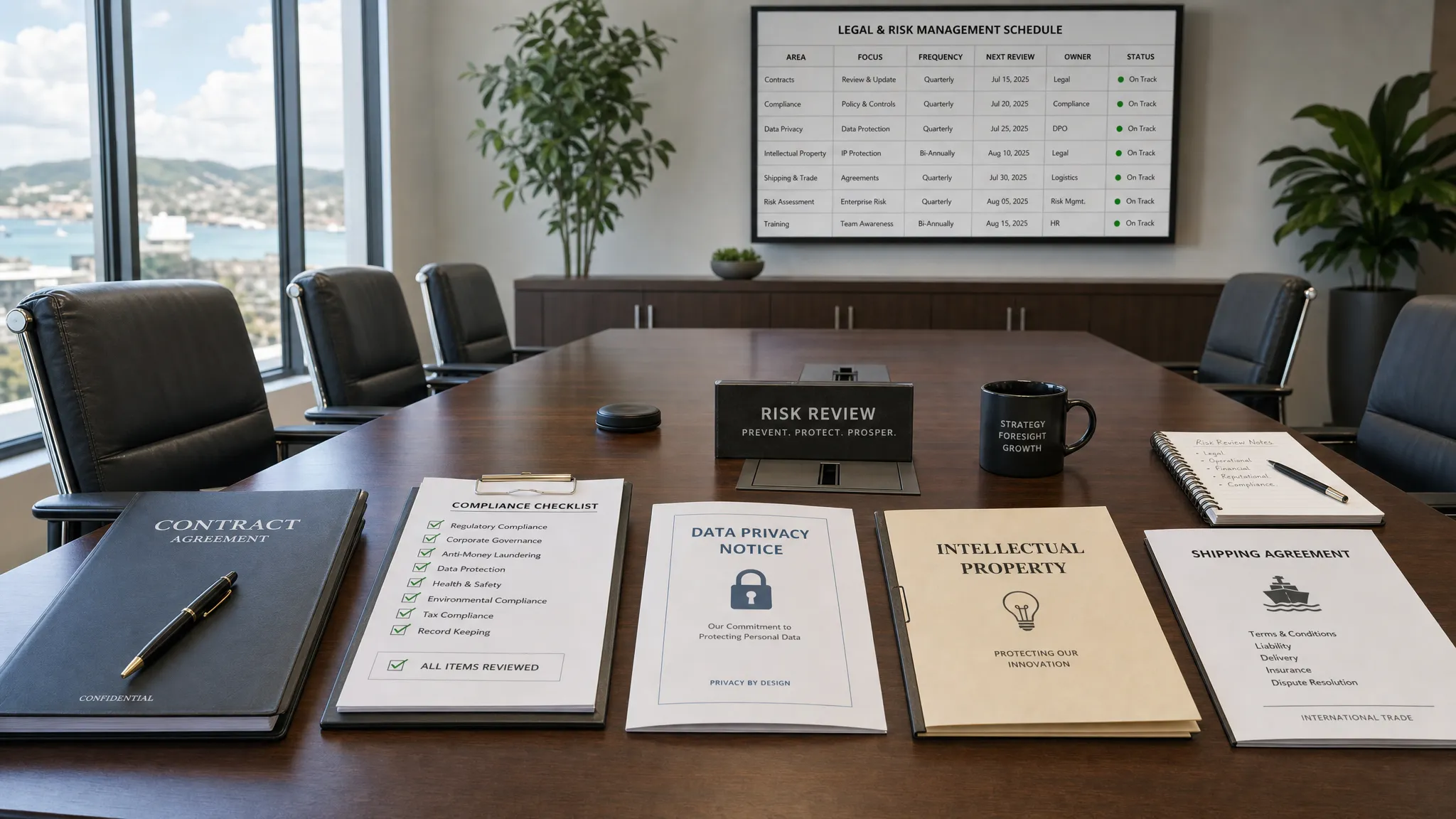 How Law Attorneys Support Businesses Through Risk
