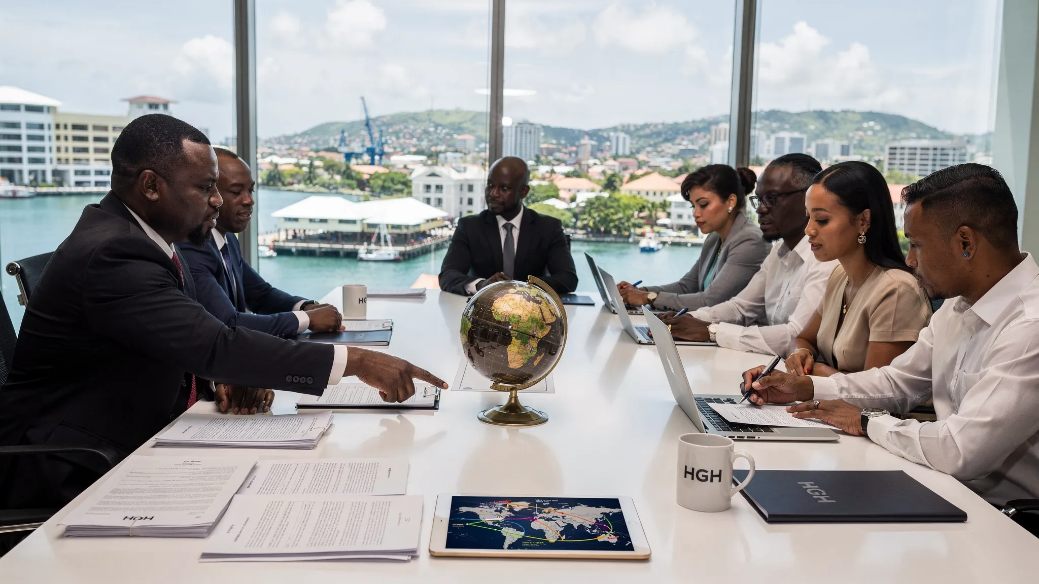 Global Law Firm Jamaica: Handling Cross-Border Business Issues
