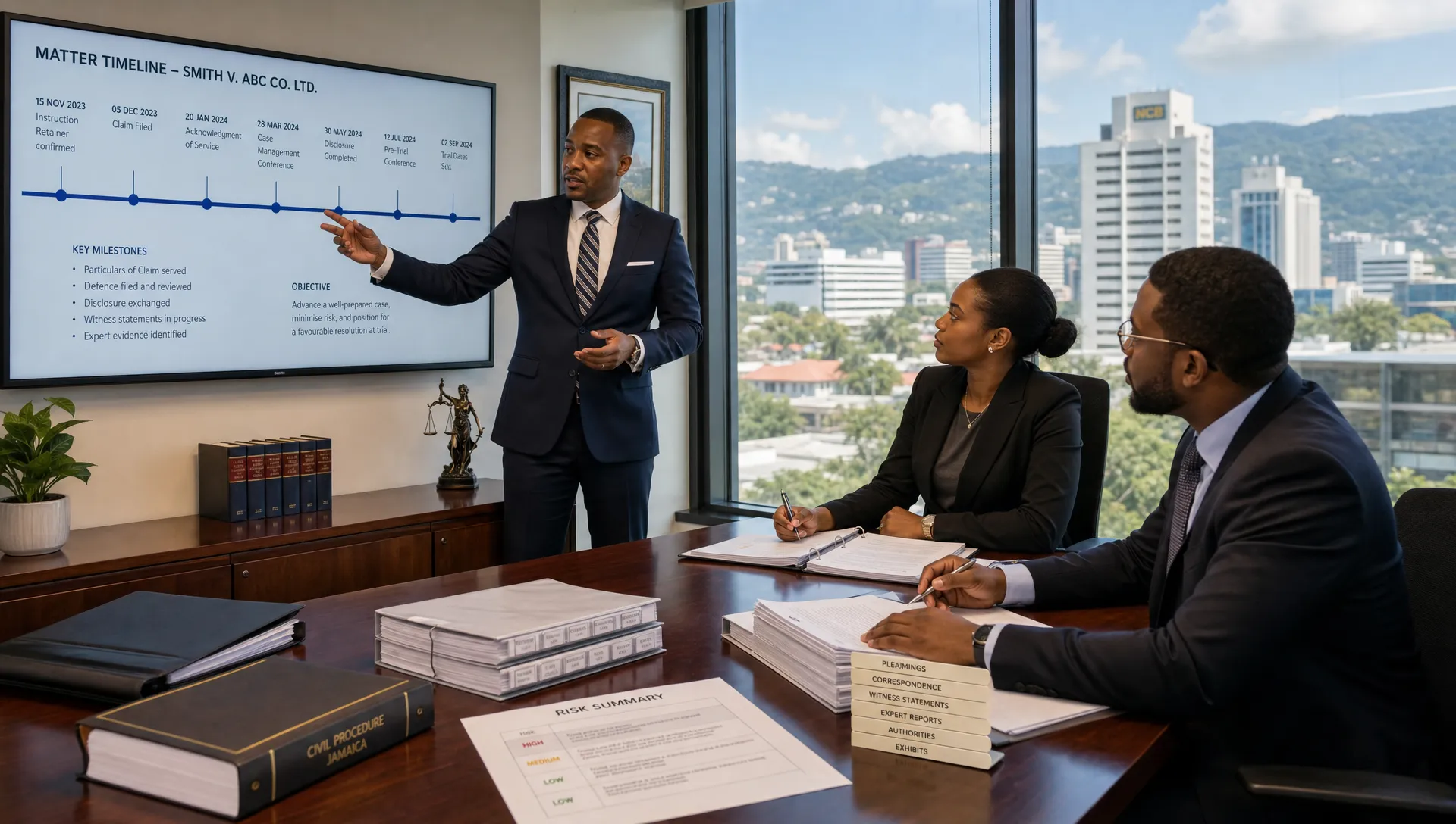 How Partners Provide Legal Oversight on Complex Matters