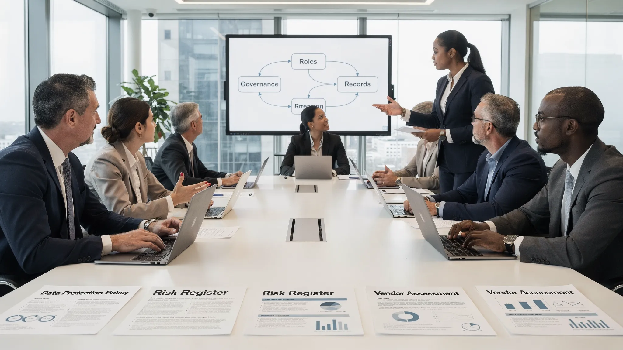 Data Protection Framework: Governance, Roles, and Records