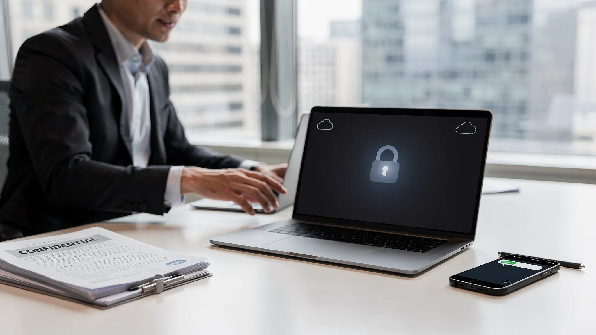 Electronic Privacy Risks on Workplace Devices