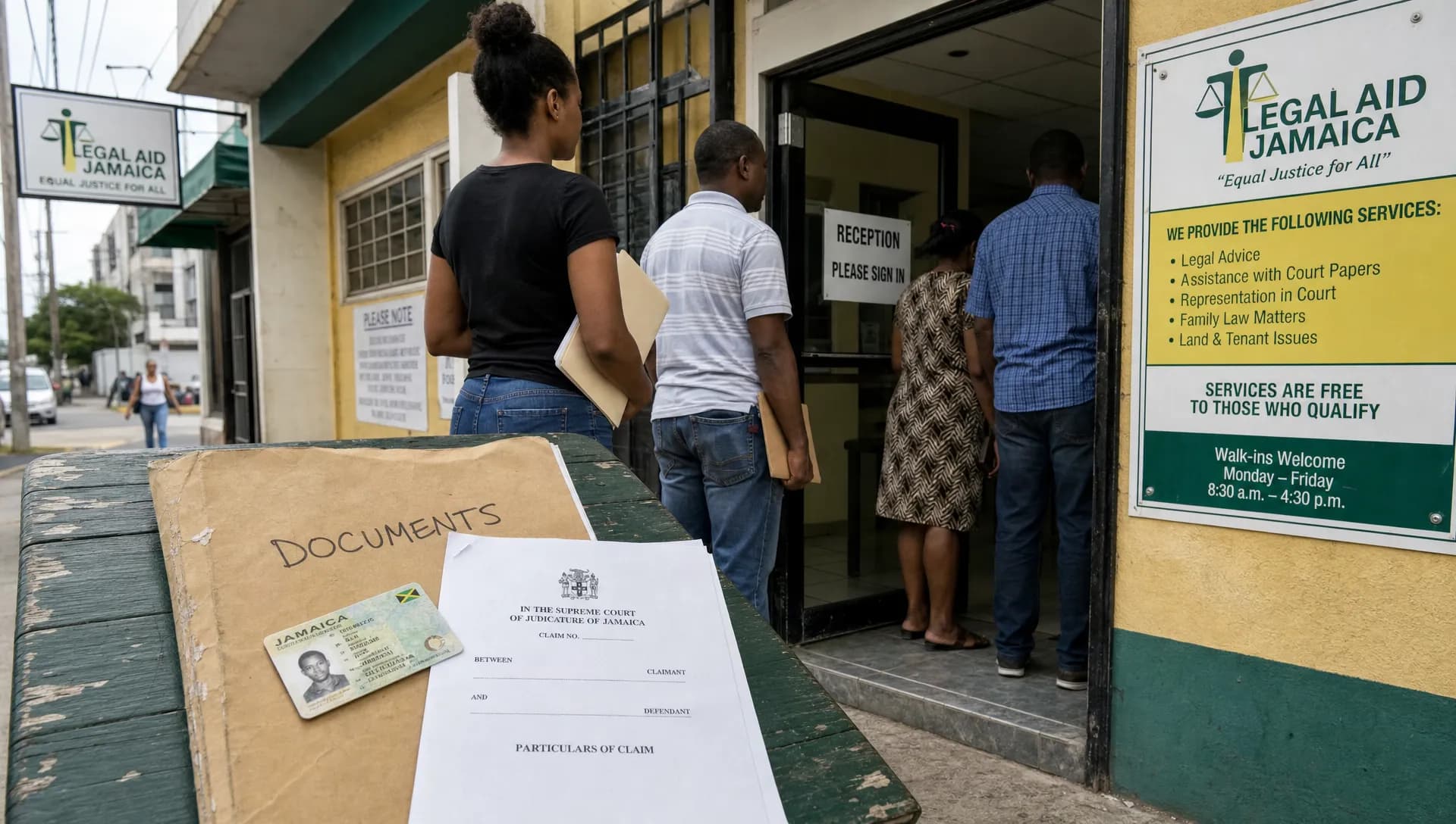 How to Find a Legal Aid Law Firm in Jamaica