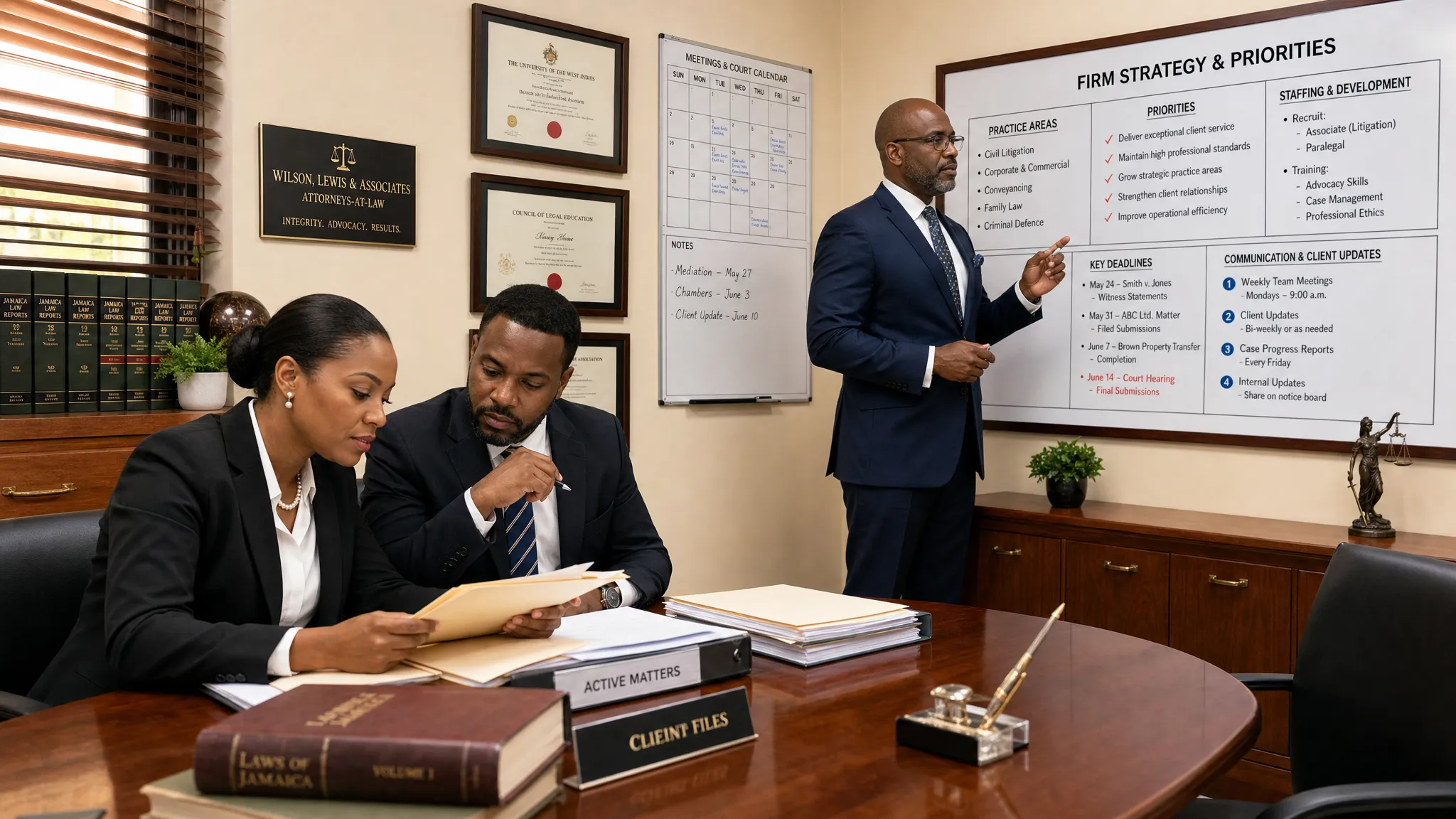 What the Managing Partner of a Law Firm Really Does