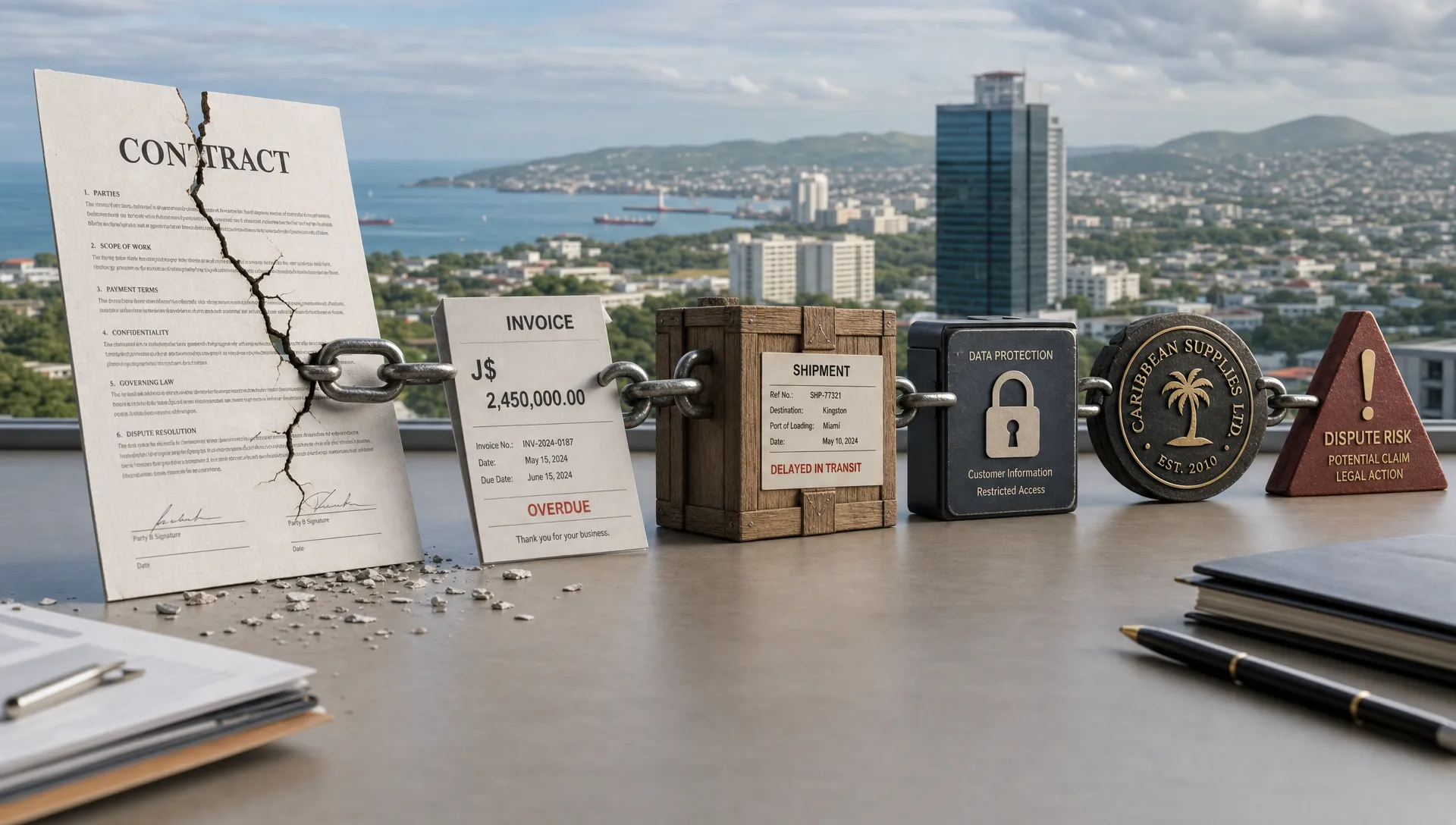 Commercial Litigation Risks Jamaican Businesses Should Watch