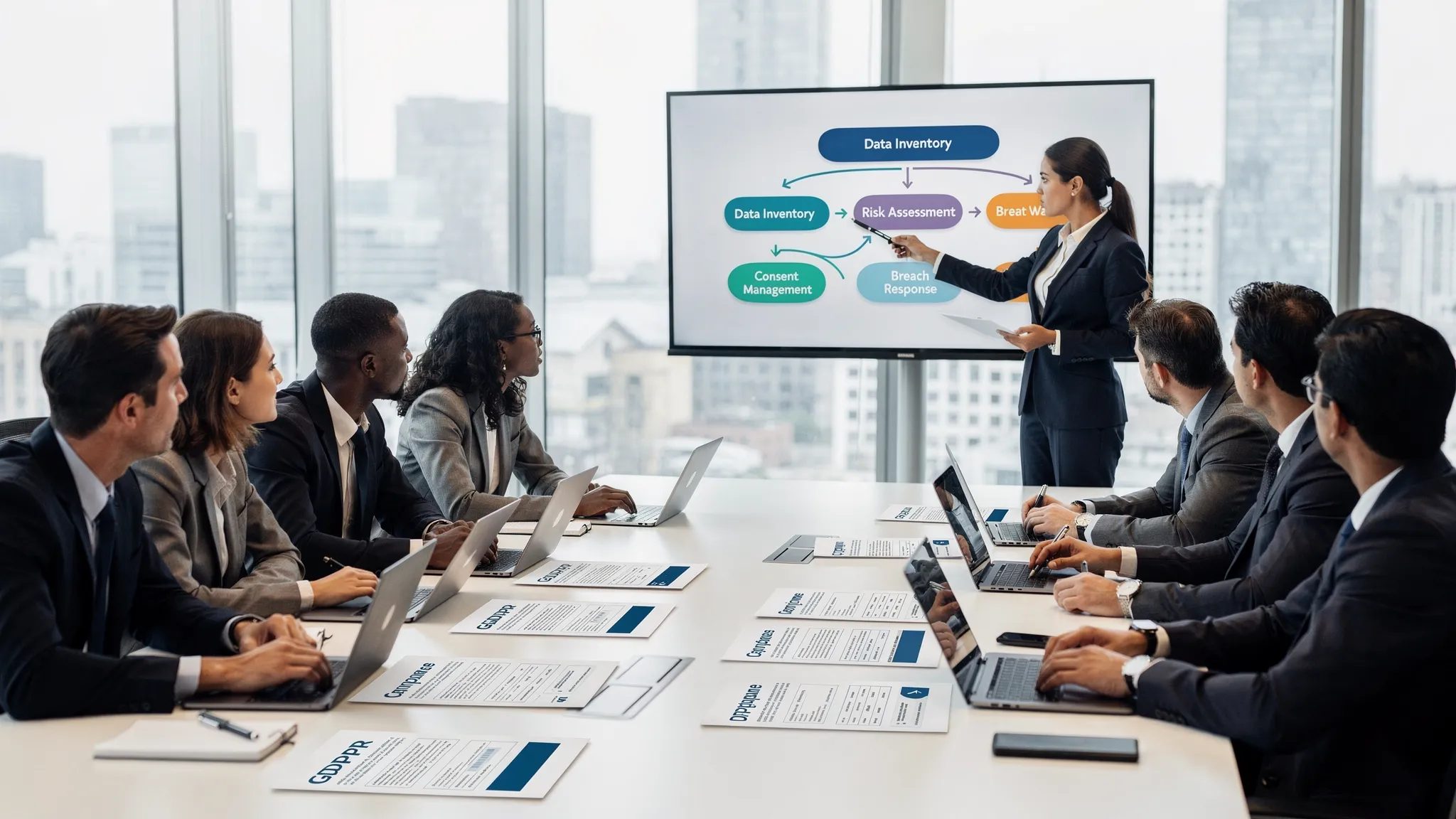 GDPR Company Obligations: A Practical Compliance Map