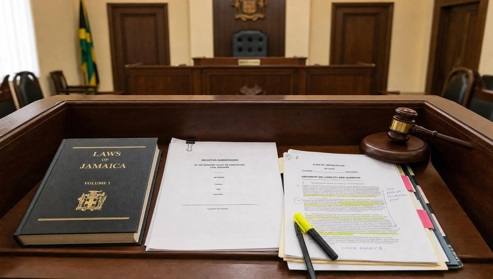 What Advocate Law Means for Clients in Jamaican Courts