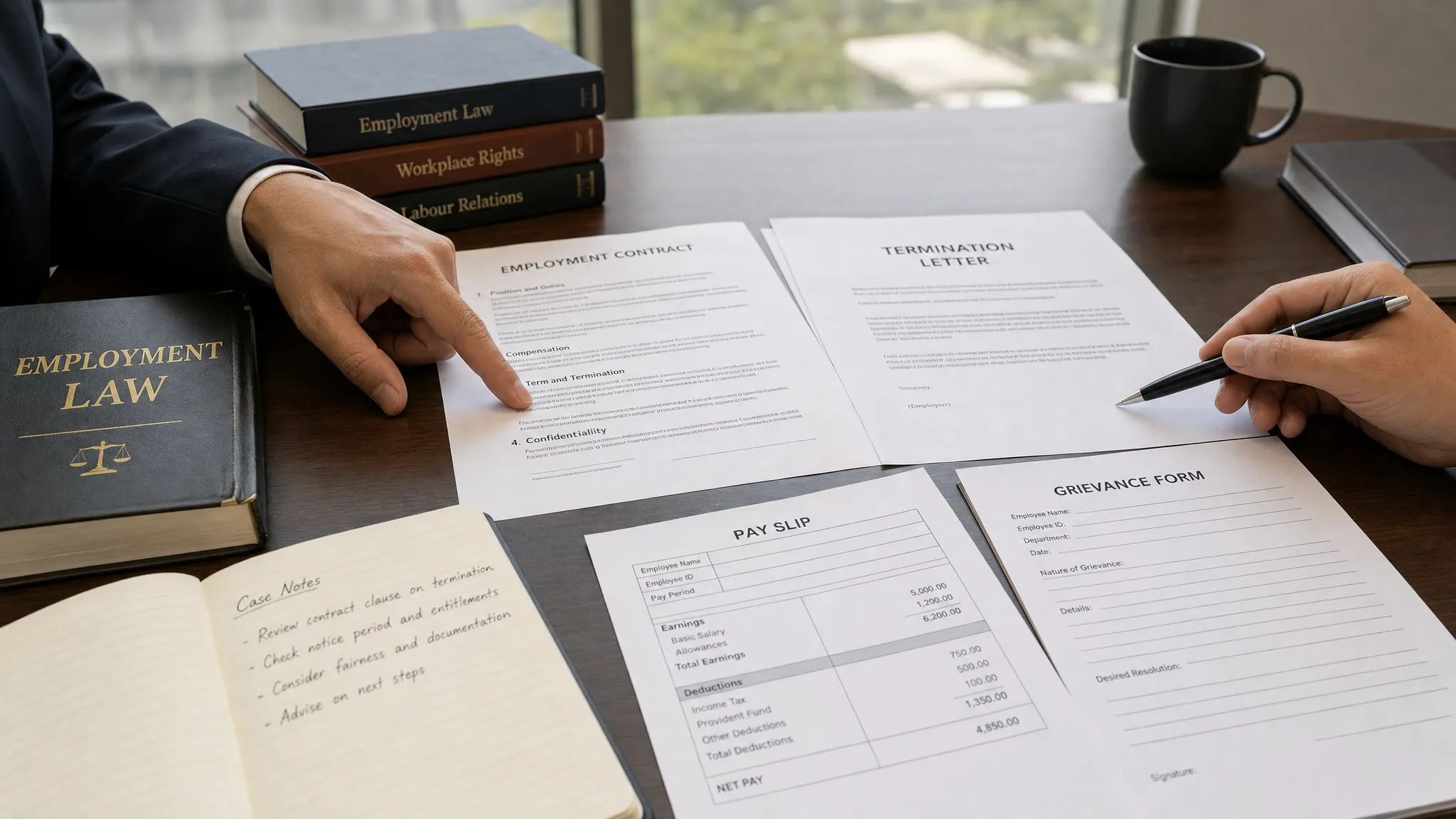 When to Seek Legal Advice on Employment Law