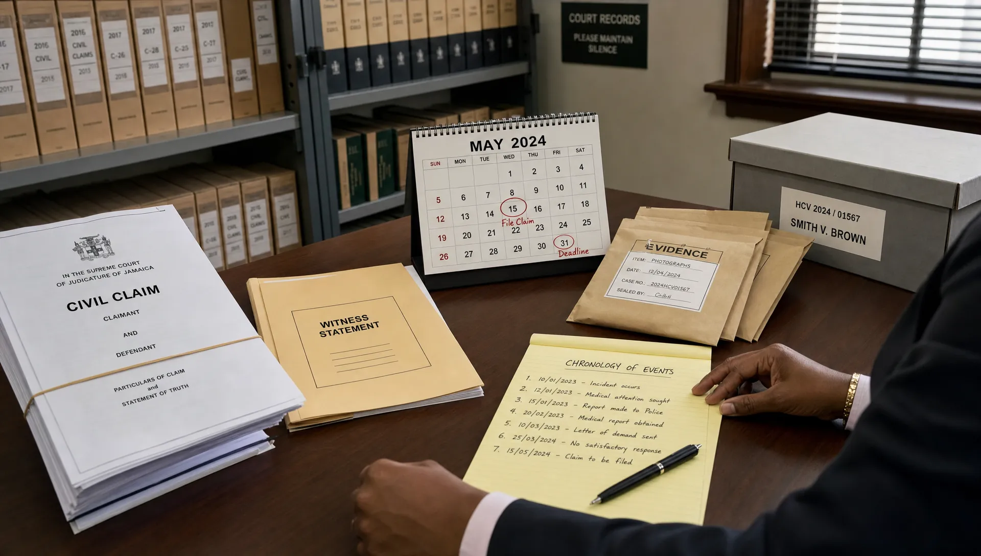 Civil Legal Matters: What to Do Before Filing a Claim