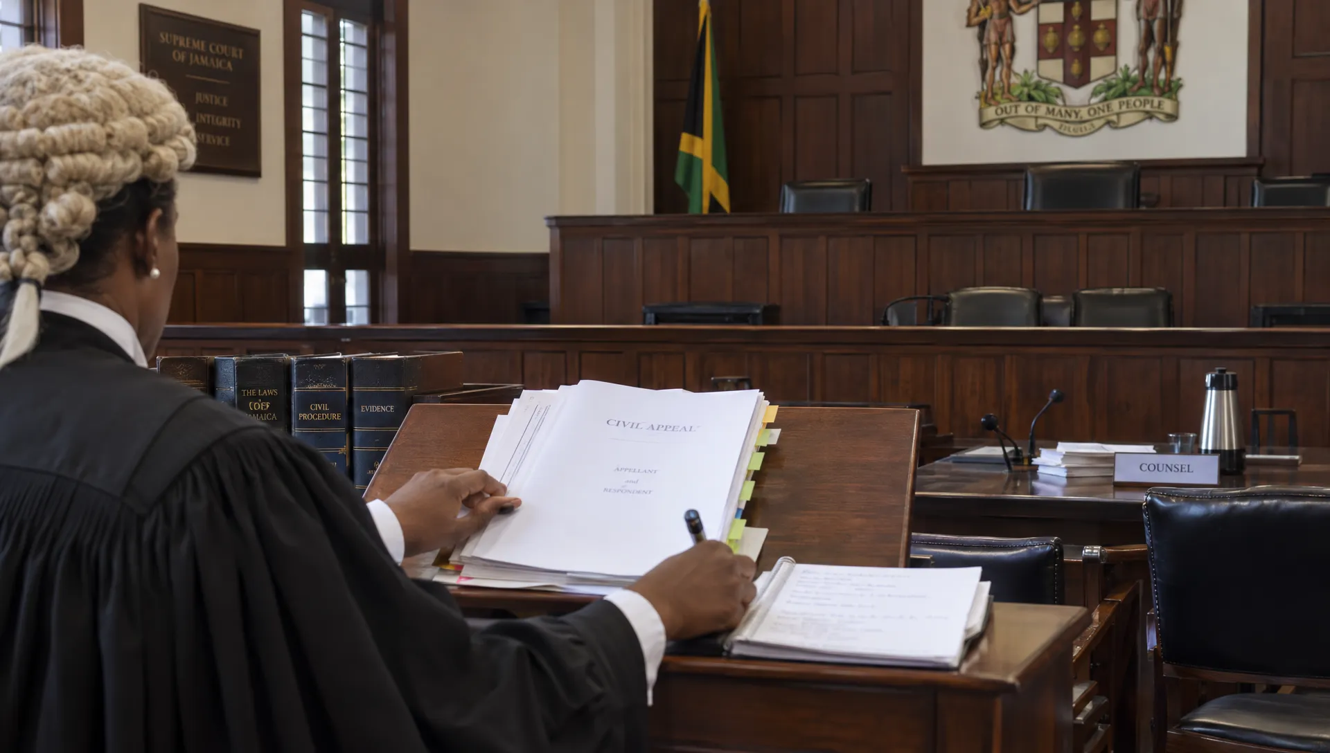 Taking a Jamaican Civil Appeal to the Privy Council