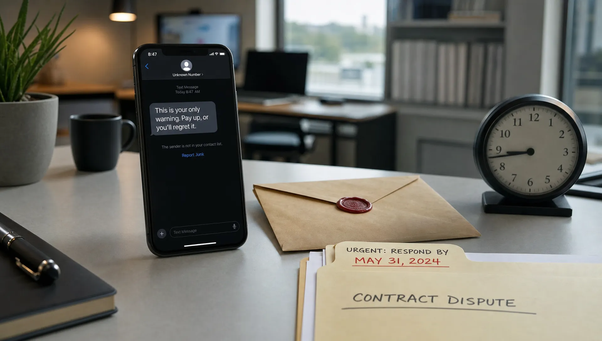 When to Contact Legal Counsel for an Urgent Business Matter