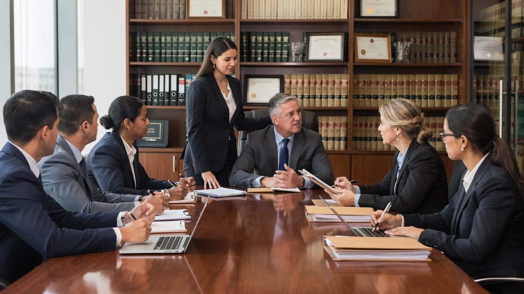 Law Firm Attorneys: Who Does What on Your Matter