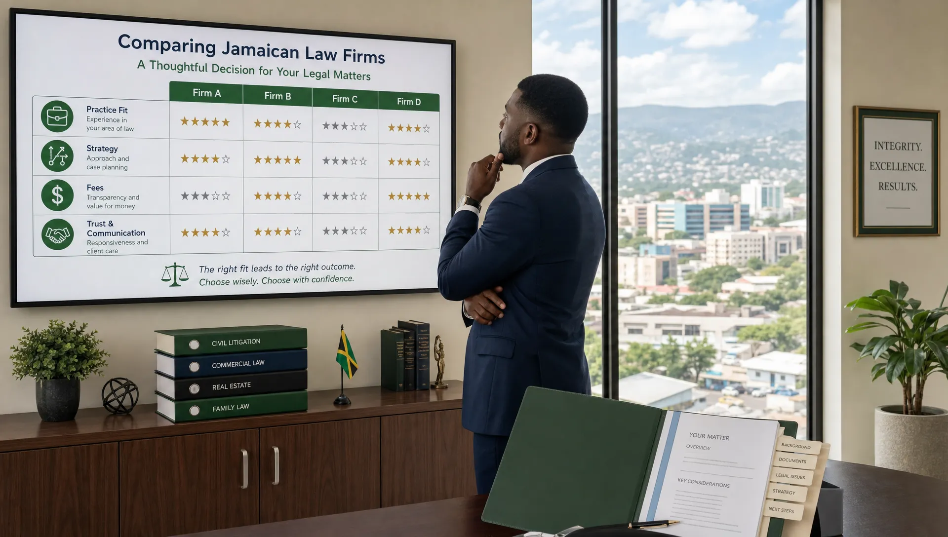 How to Compare an Attorneys Law Firm With Confidence