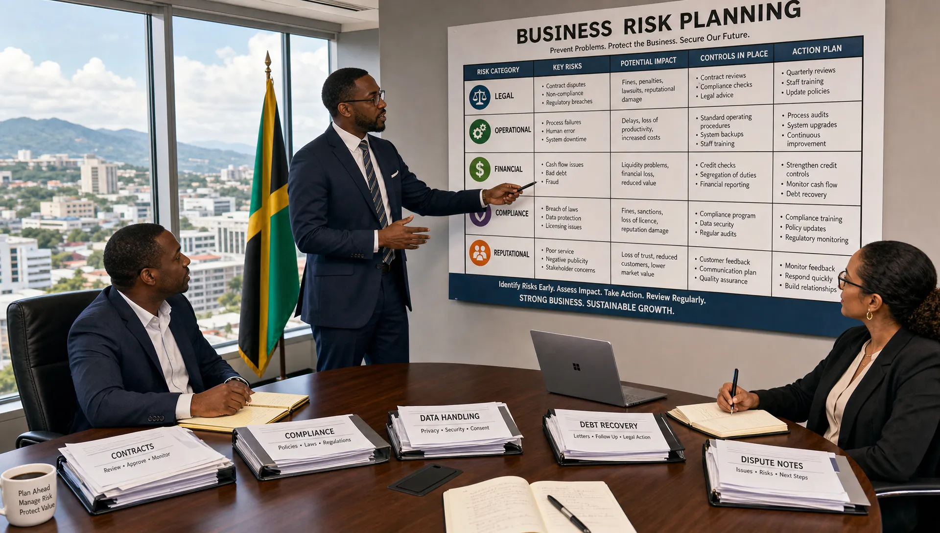 How Attorneys Legal Guidance Reduces Business Risk