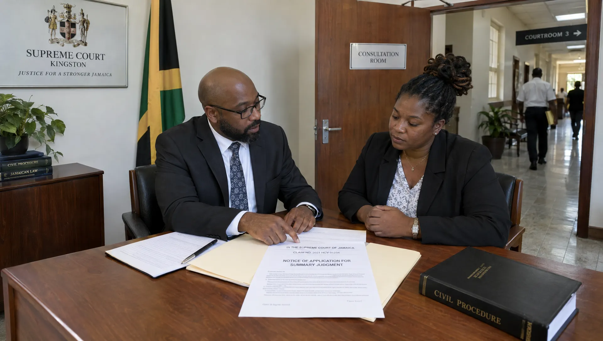 When Can a Jamaican Court Grant Summary Judgment?