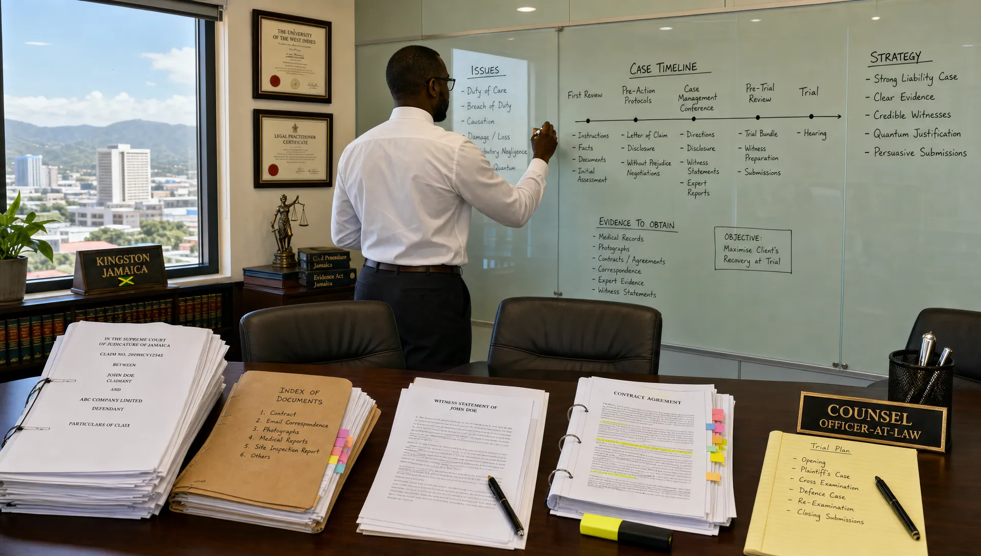 How Attorneys Civil Litigation Teams Prepare Strong Cases