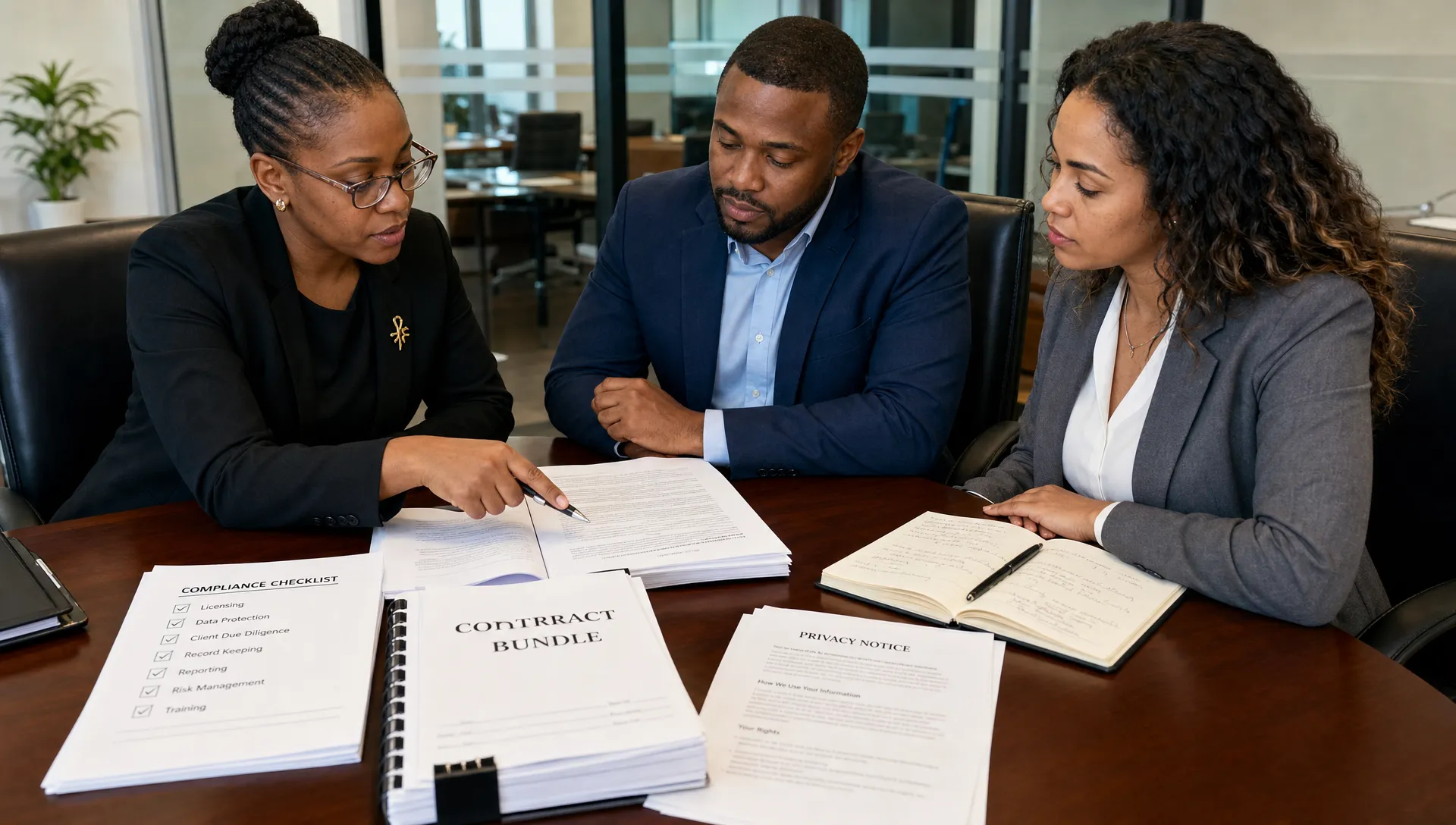 7 Lawyer Services That Help Businesses Manage Risk