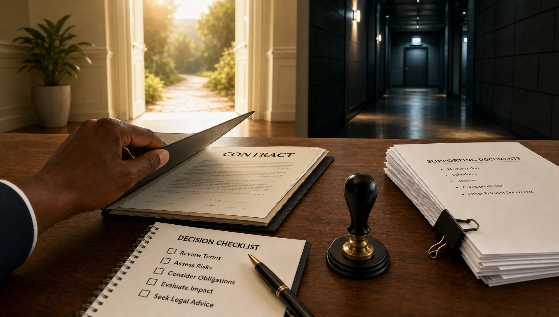 How to Understand the Law Before You Sign Anything
