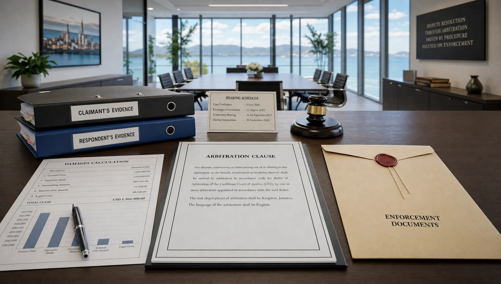 How to Prepare for Arbitration in a High-Value Dispute