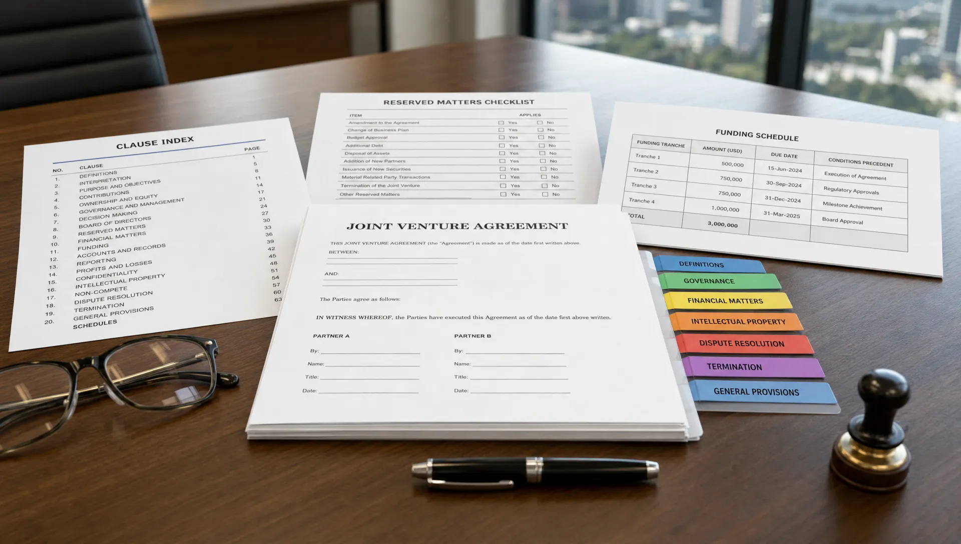 How to Manage Legal Risk in Joint Ventures