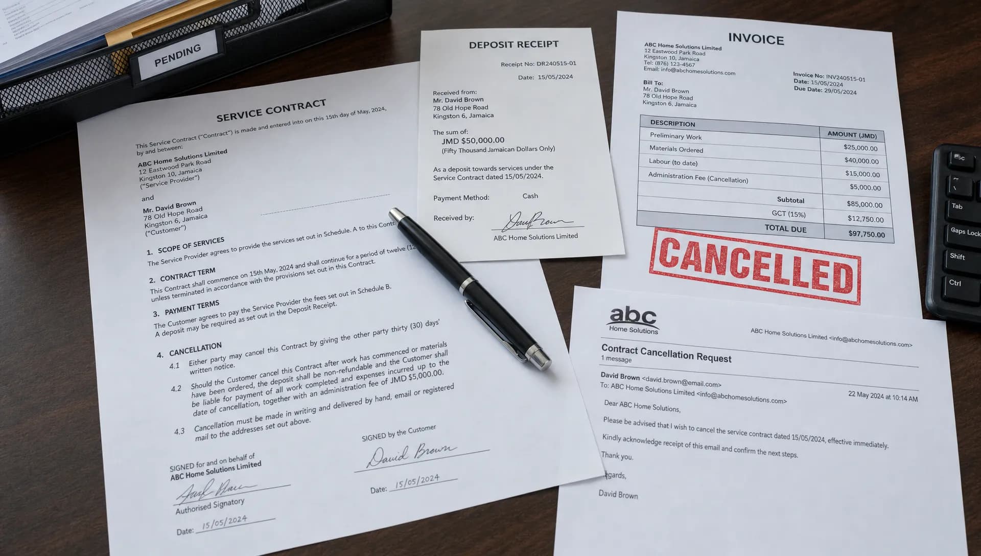 How to Protect Your Business When a Customer Cancels
