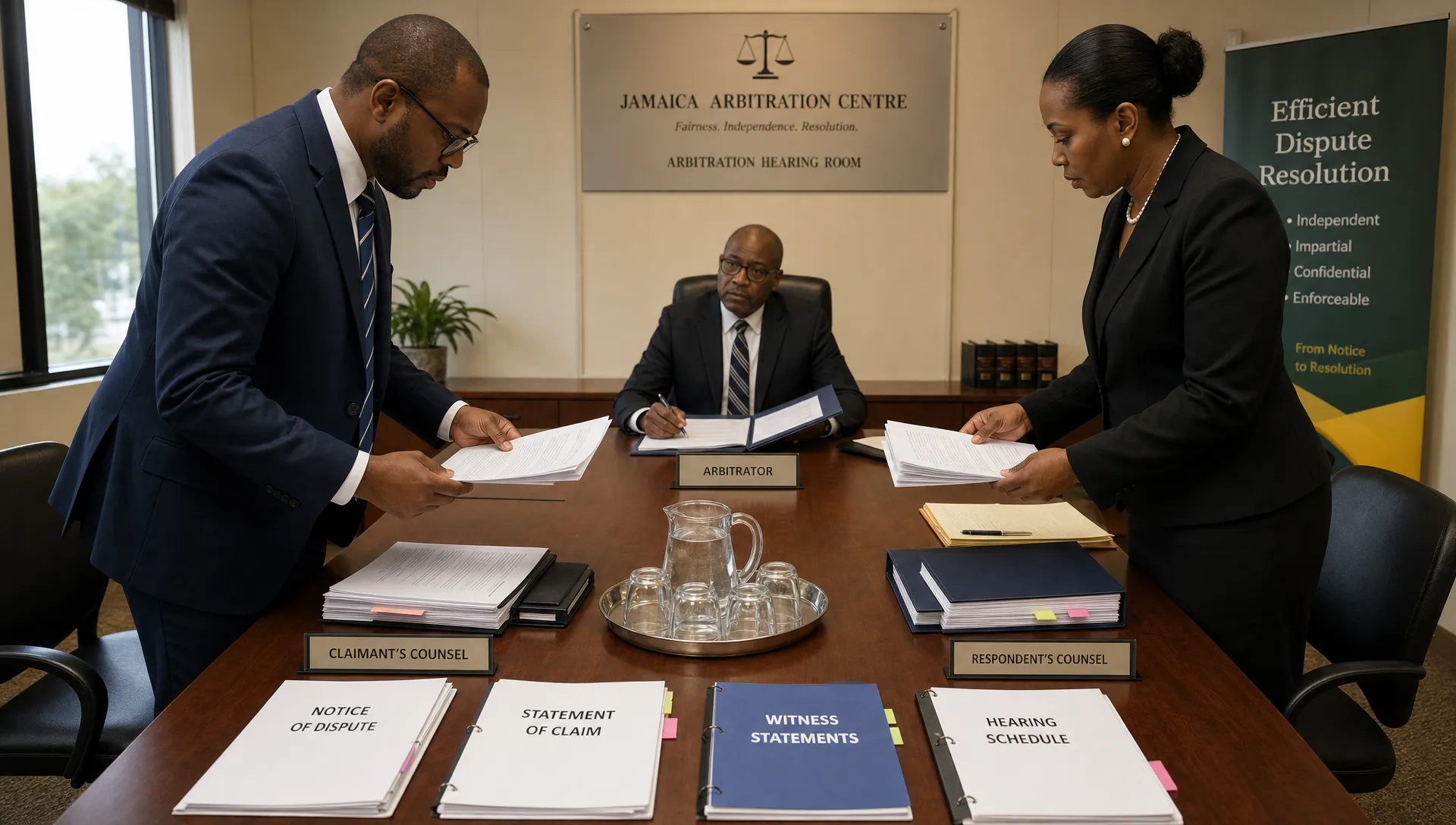 How Arbitration Works From Notice of Dispute to Award