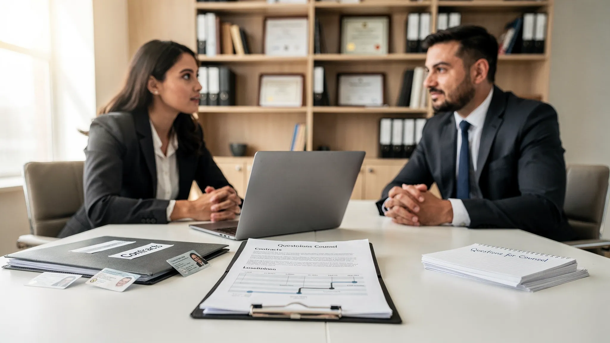 Legal Consultations: What to Bring and What to Ask