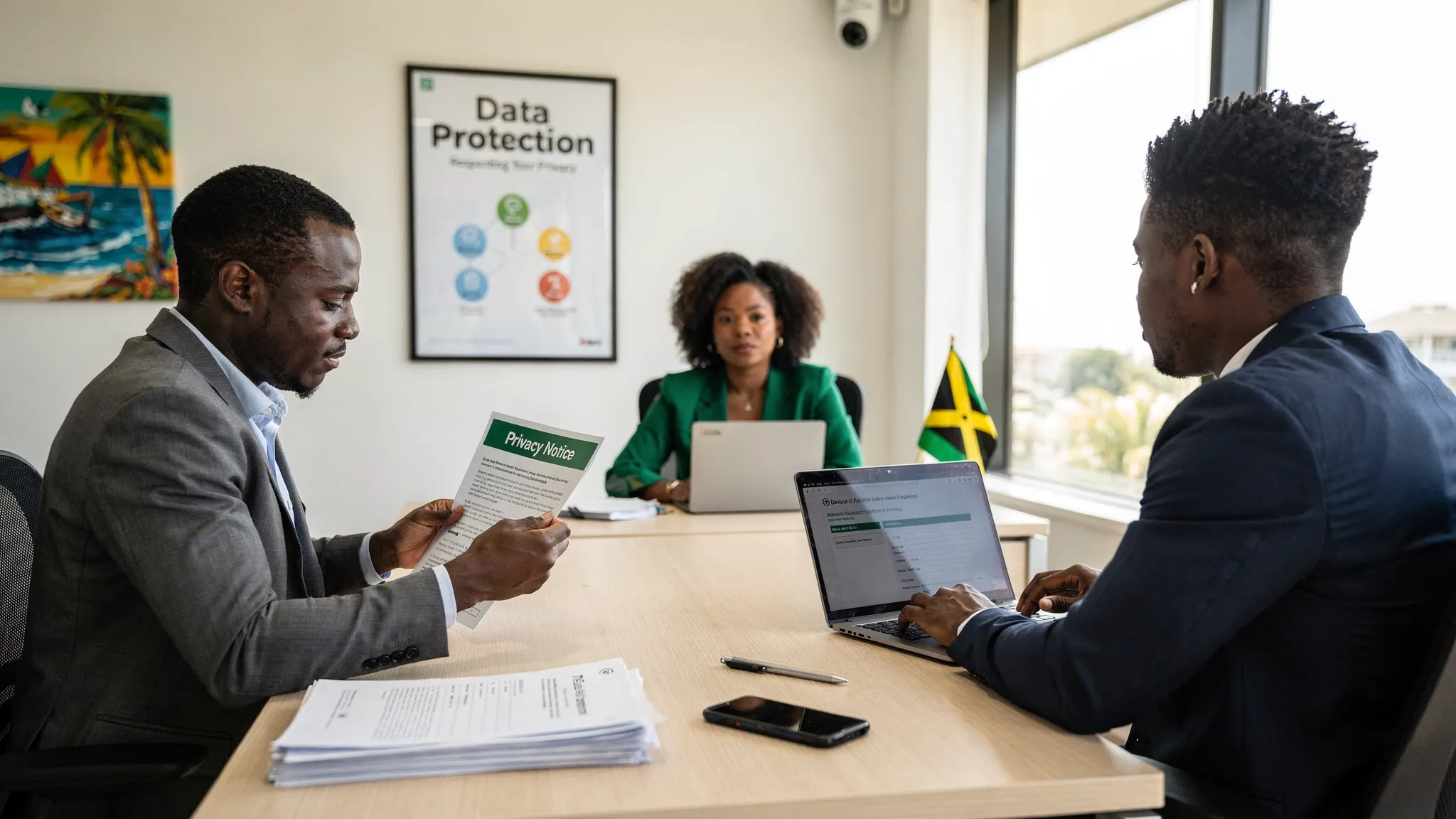 Consumer Data Privacy Laws: What Notices You Must Give