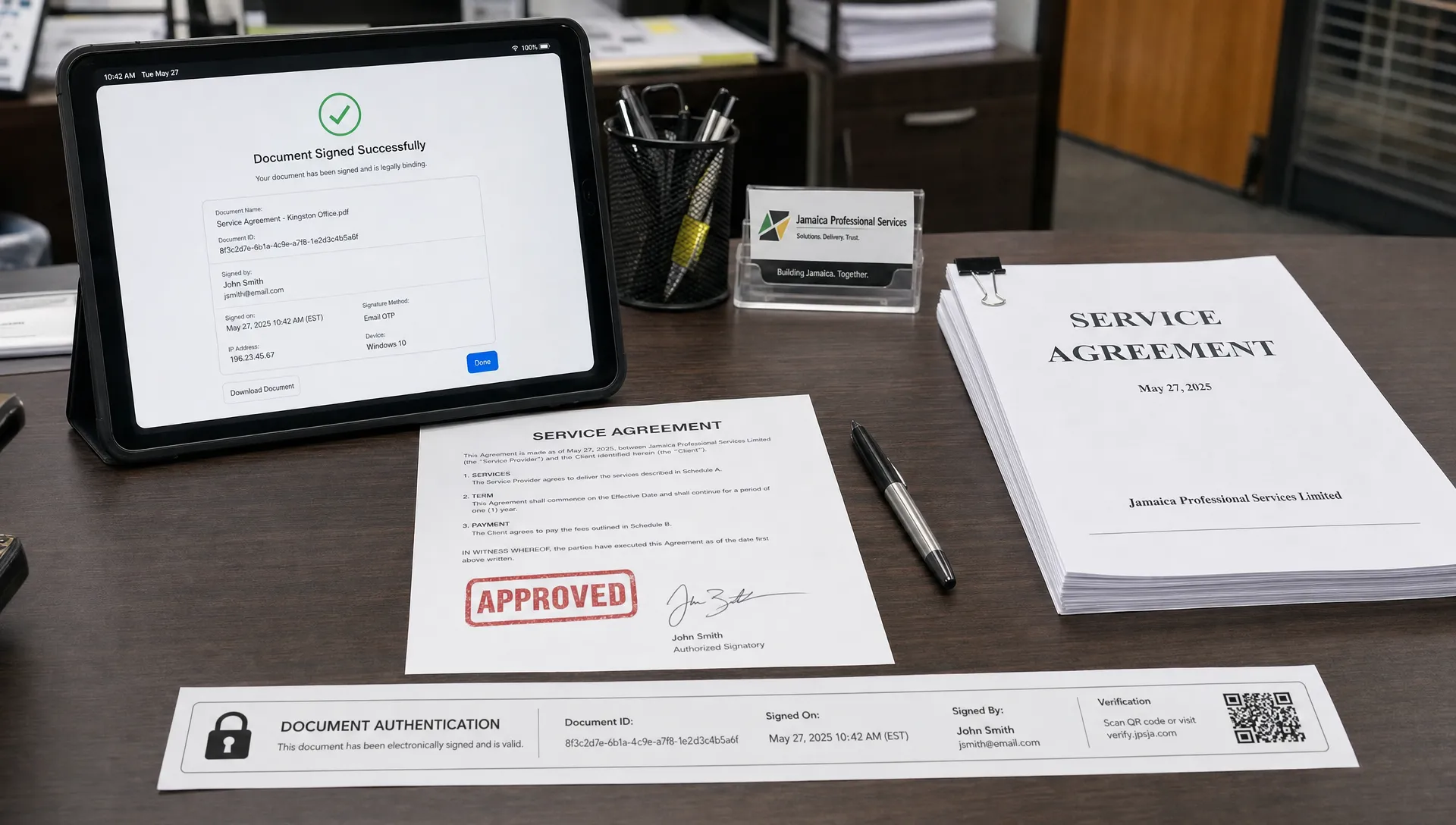 The Legal Essentials of E-Signatures in Jamaica