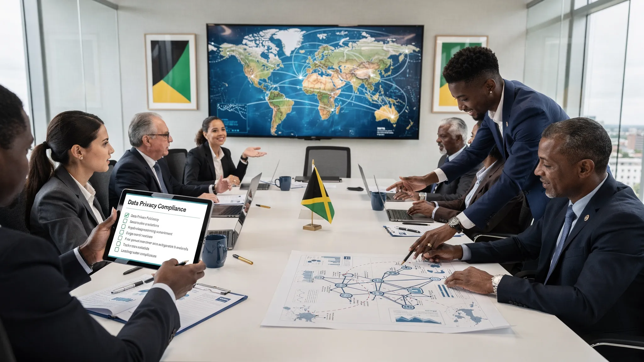 Global Data Privacy Laws: How to Build One Playbook