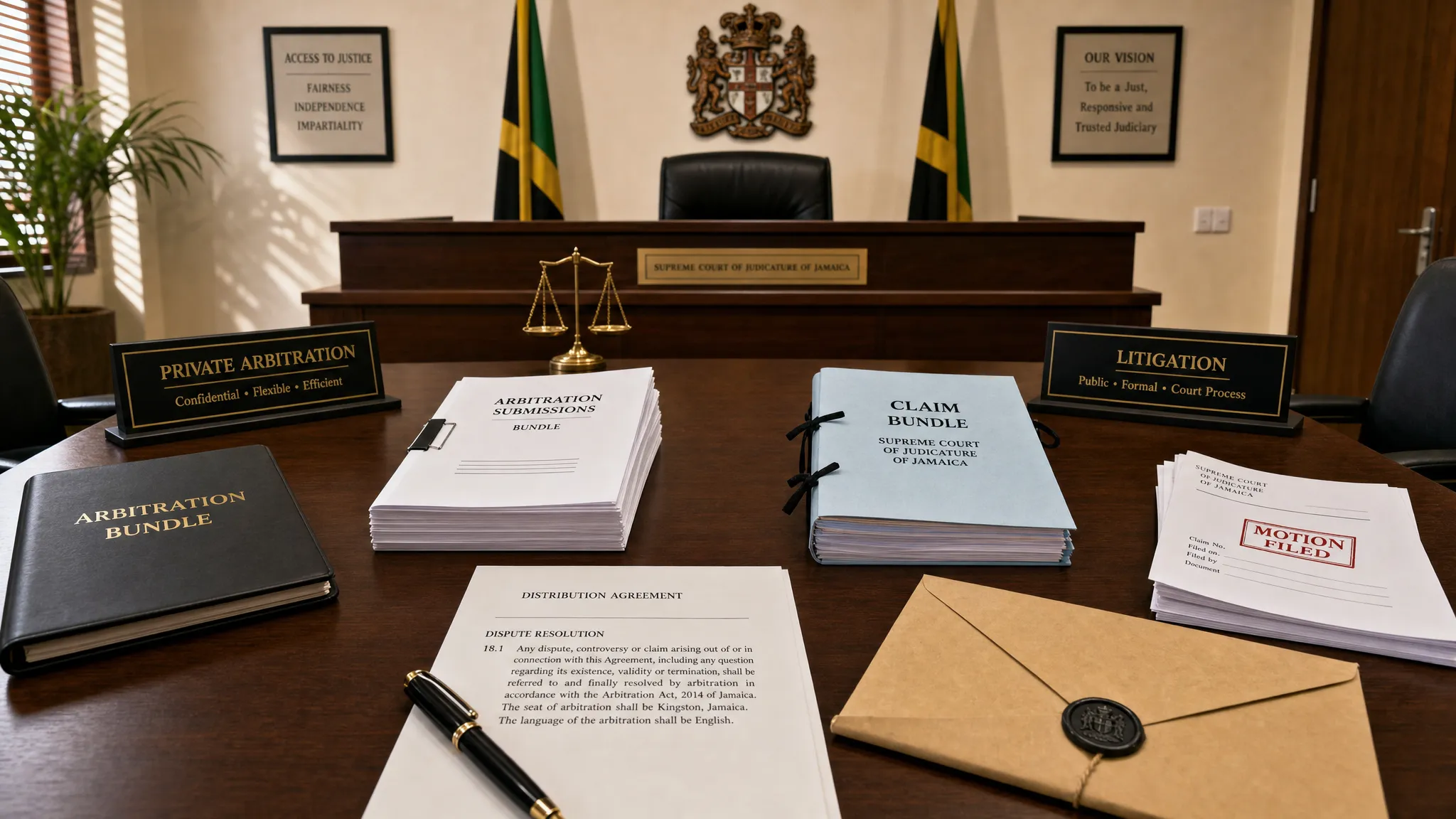 Arbitration or Litigation? Choosing the Better Route