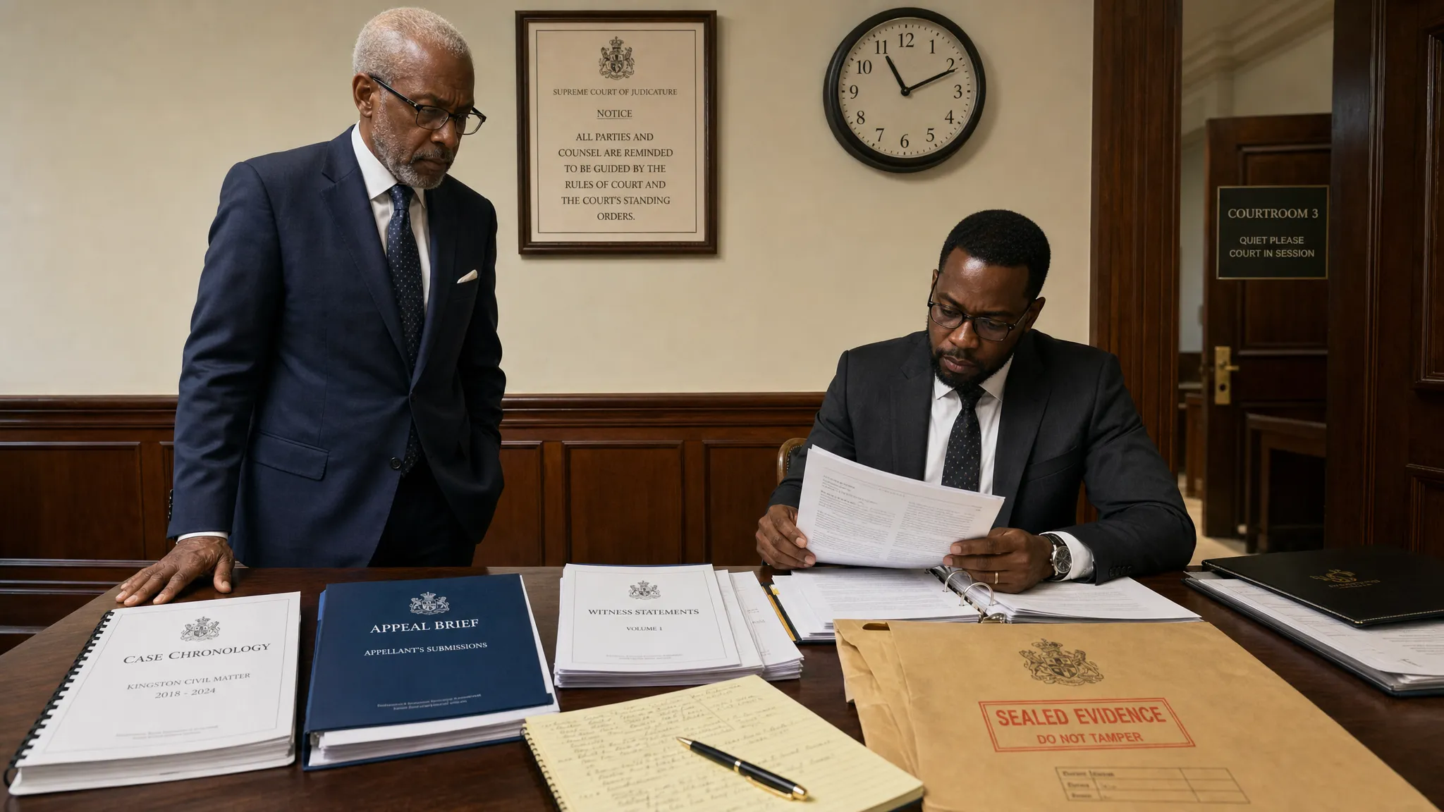 What a Senior Partner Does on Major Legal Matters