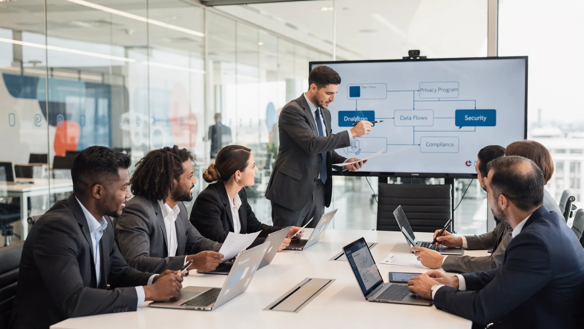 GDPR CCPA Compliance: Build One Privacy Program