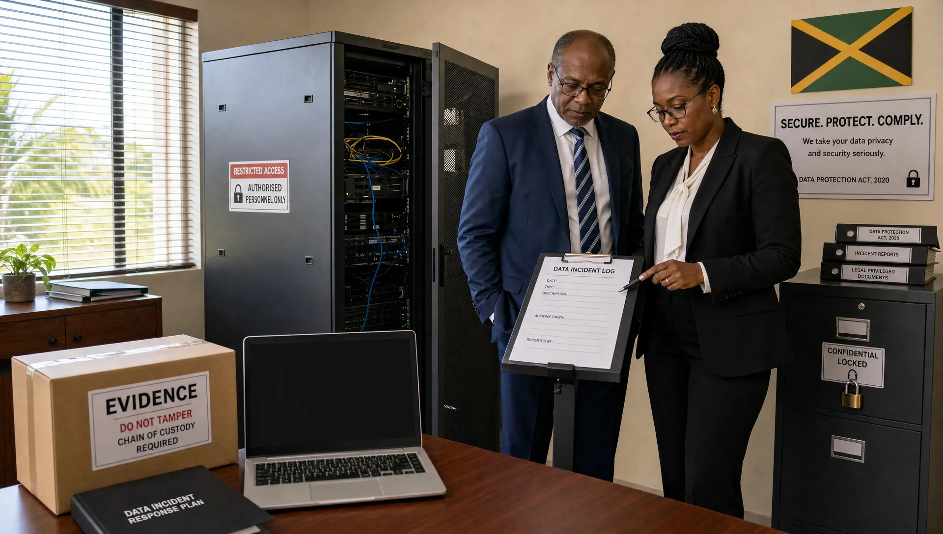 Data Breach Response Steps Every Jamaica Company Needs