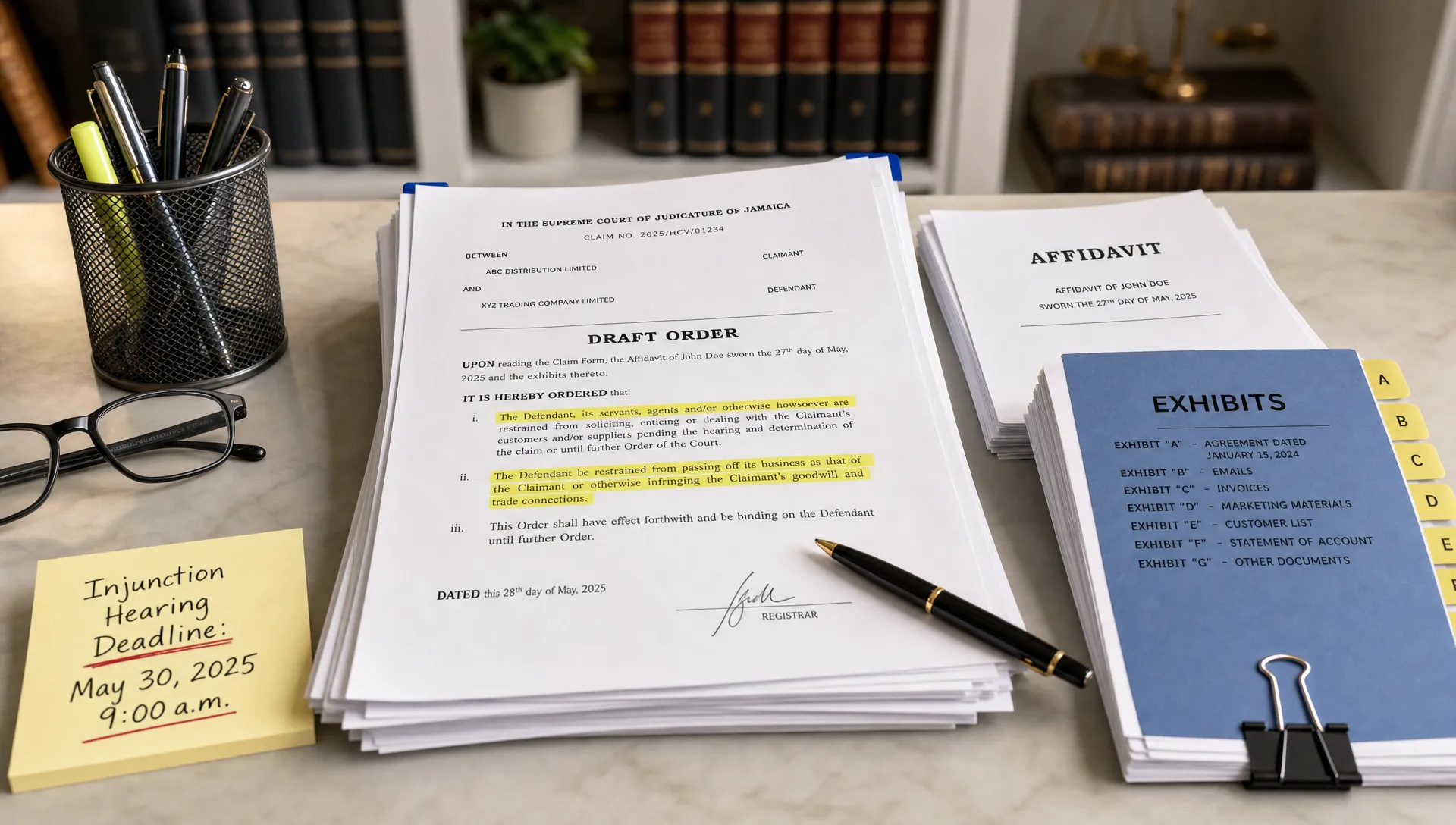 A Guide to Injunctions in Commercial Disputes