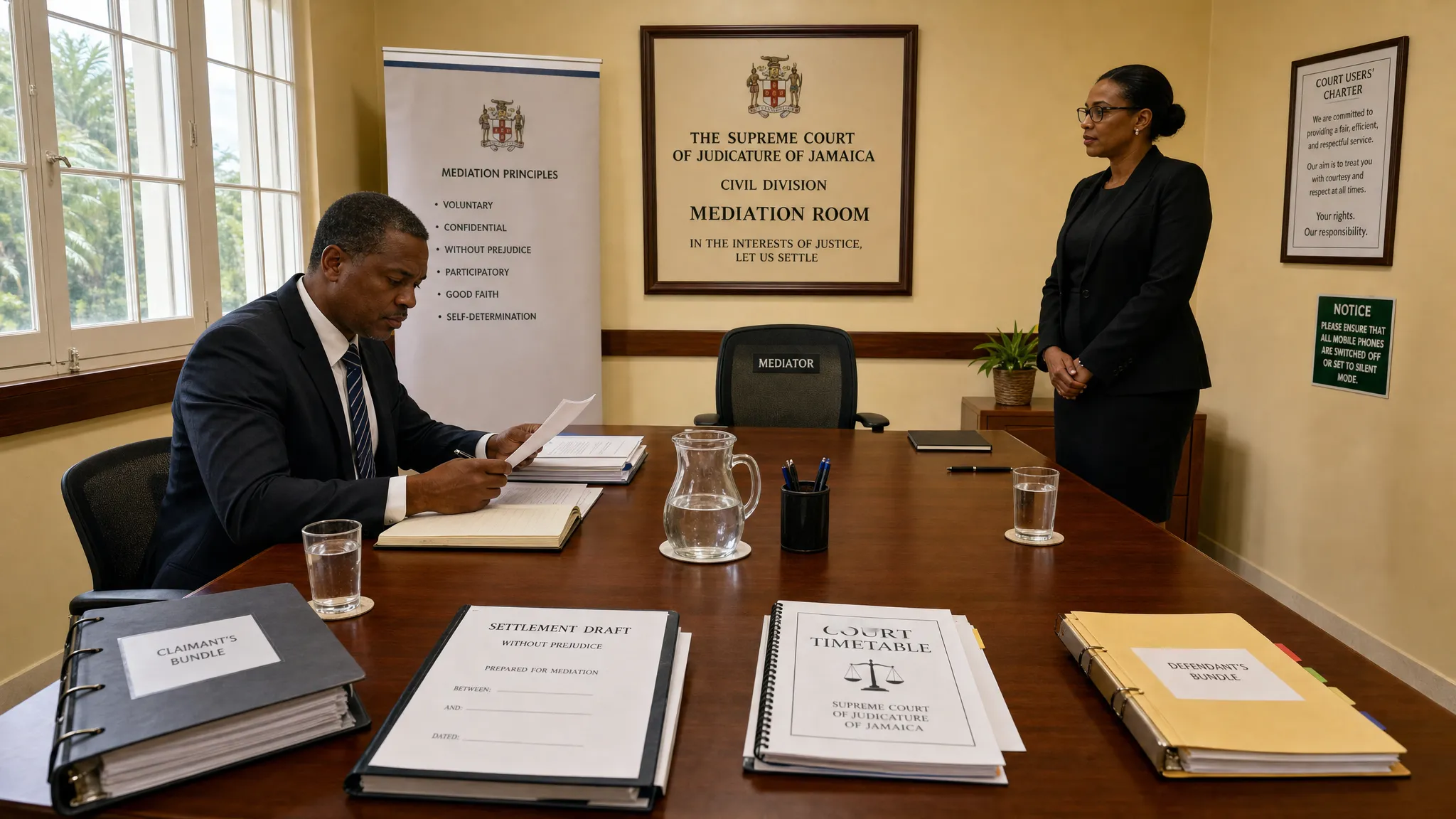 Civil Procedure Rules and Mediation in Jamaica