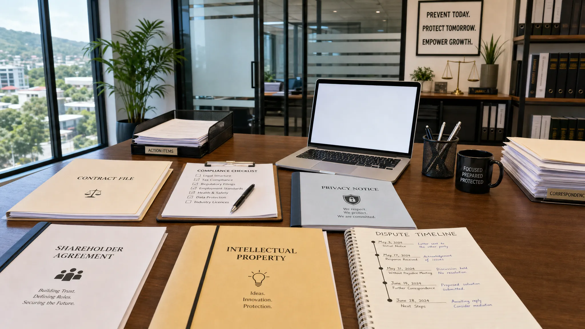 Key Services of a Law Firm for Modern Businesses