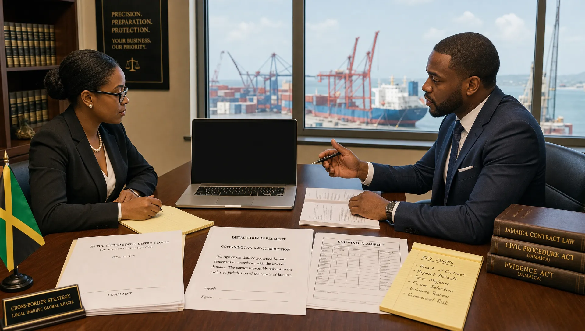 Attorneys in Us-Linked Disputes: What Jamaican Firms Should Know
