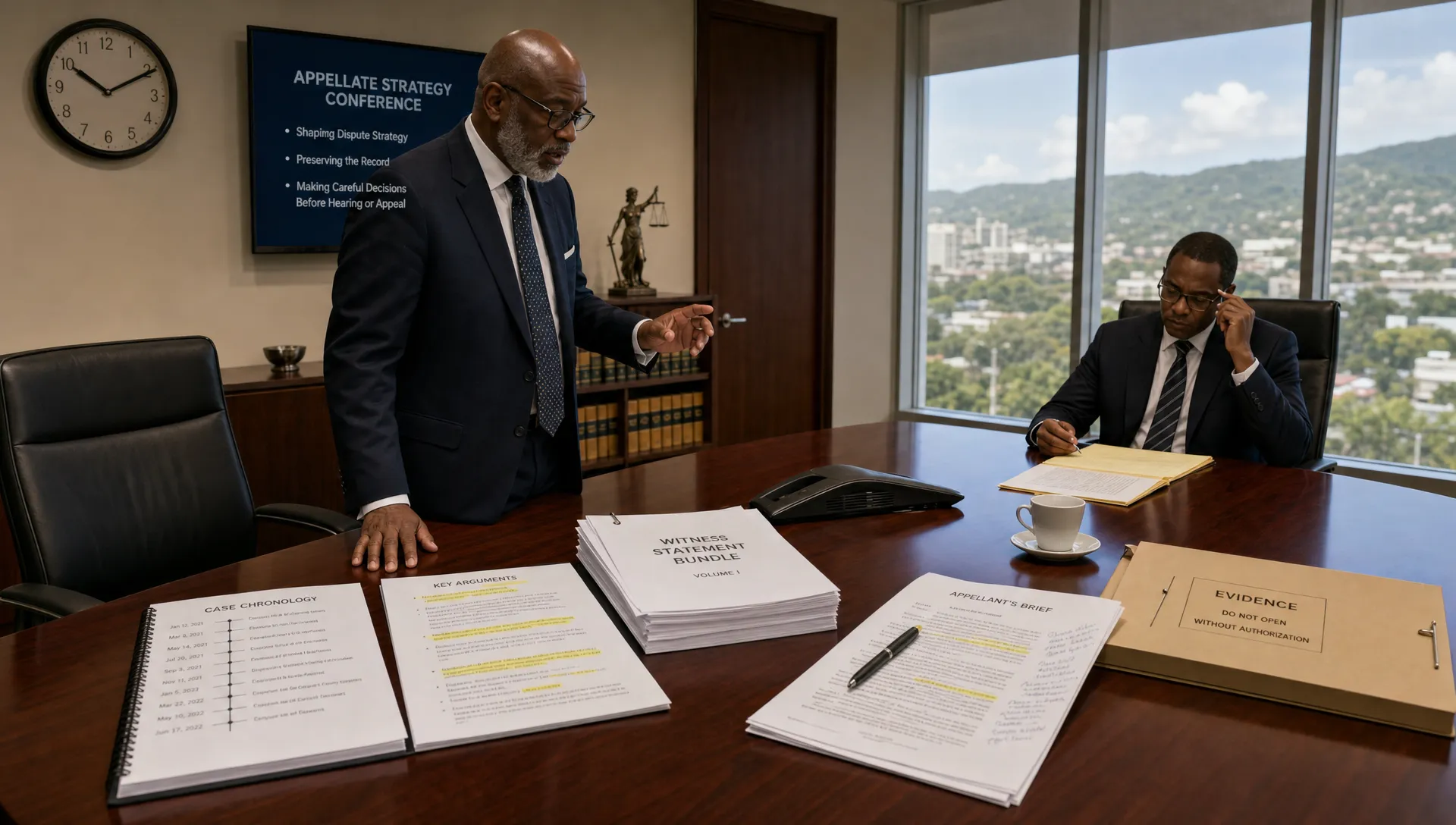 How a Law Firm Senior Partner Shapes Case Strategy