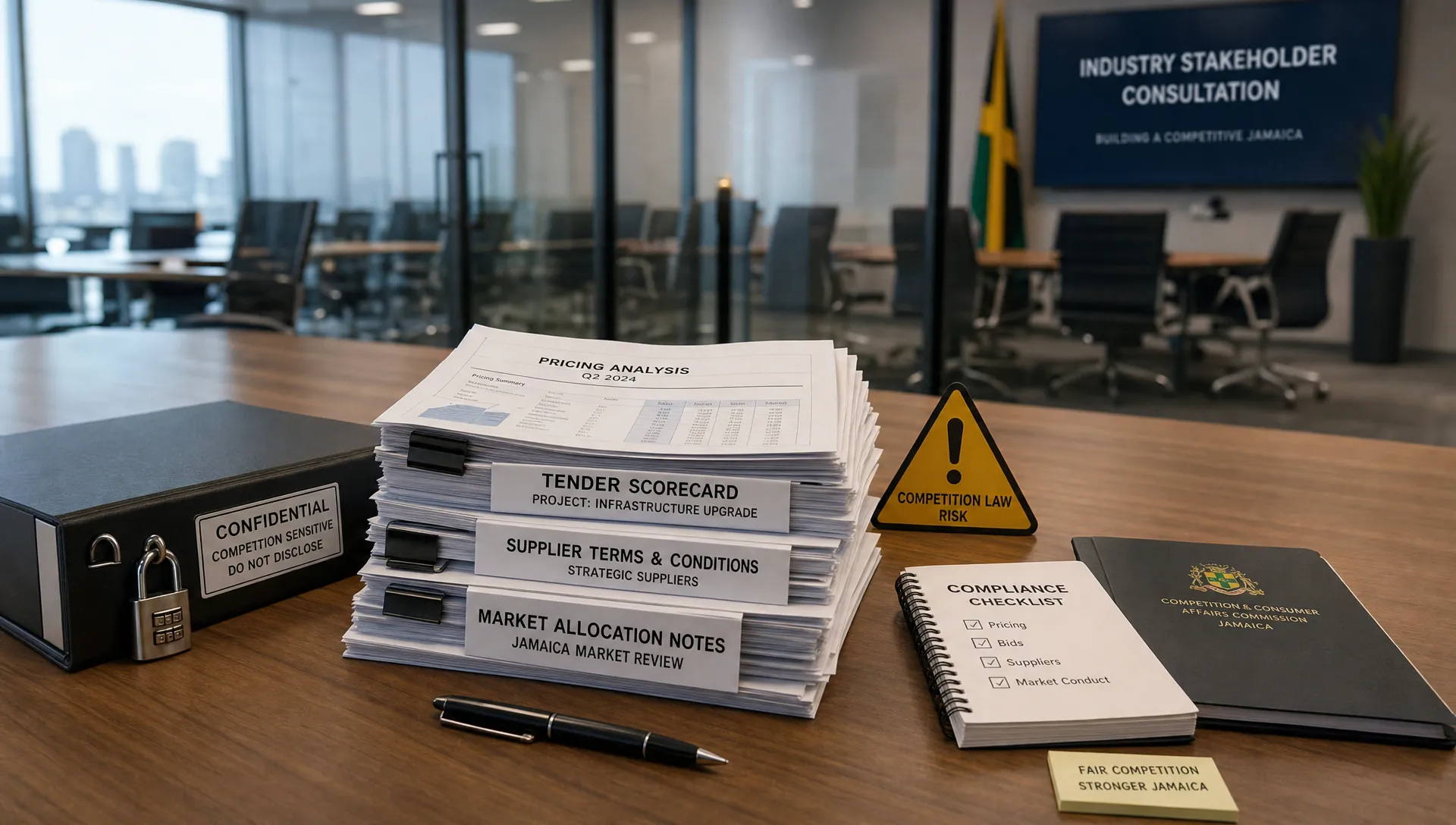 Competition Law Red Flags for Jamaican Companies
