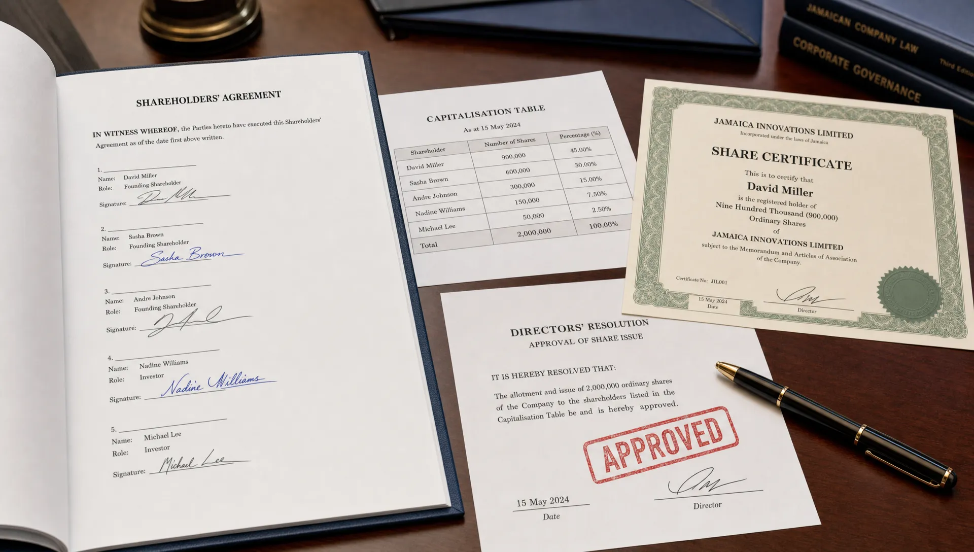 What to Include in a Shareholders' Agreement