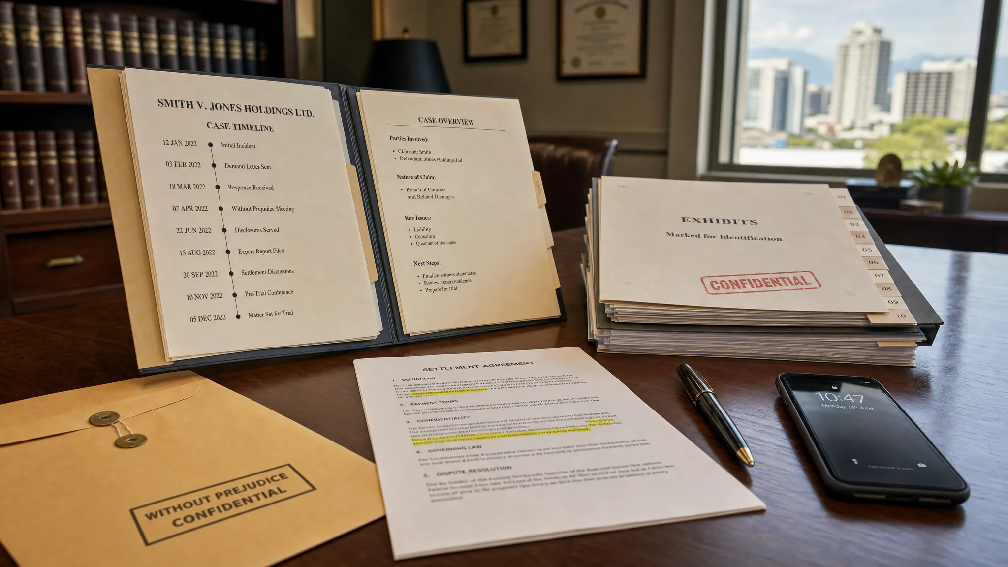 Why Partners in Law Matter on High-Stakes Cases